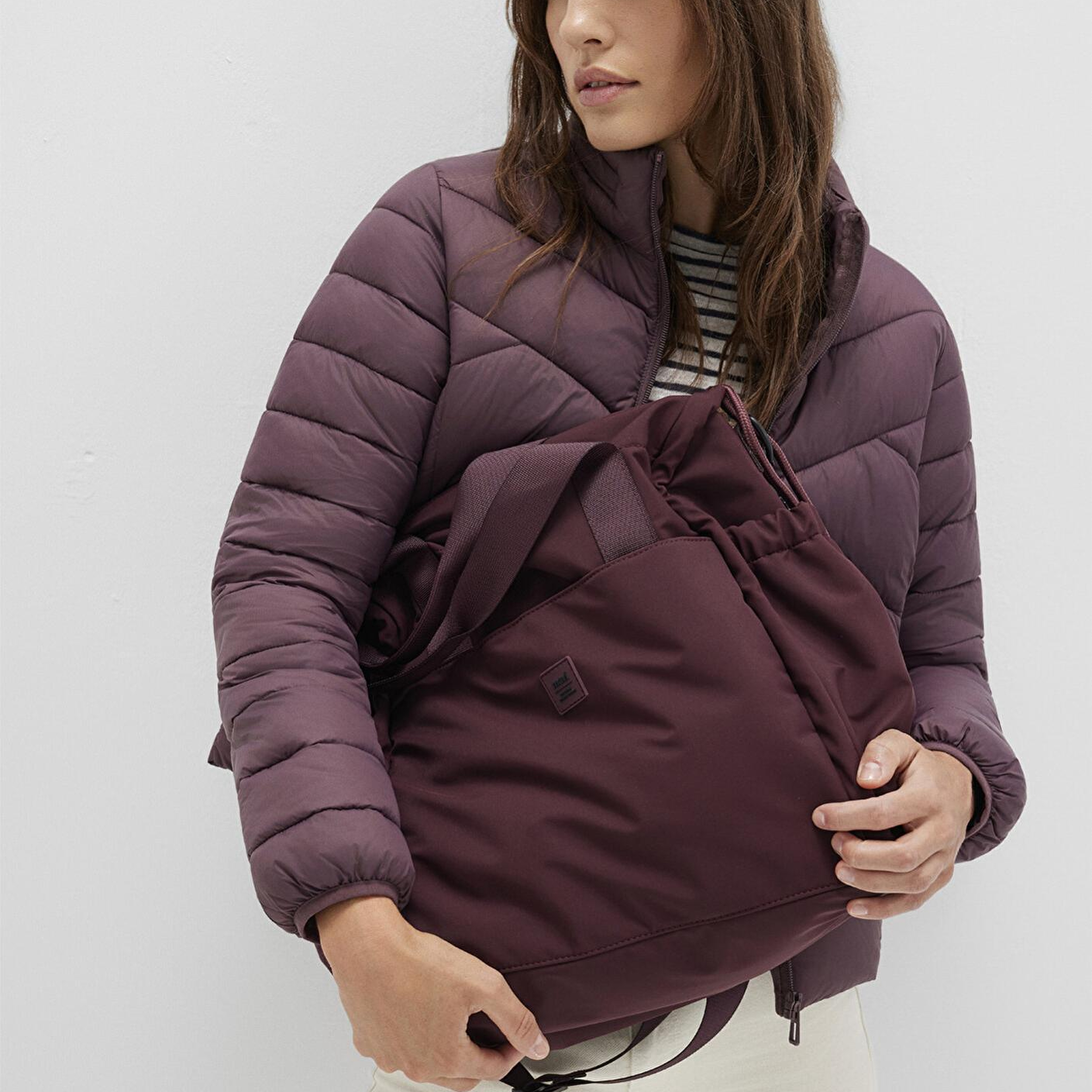 Mavi Bordo Spor Çantası 1911665-27129