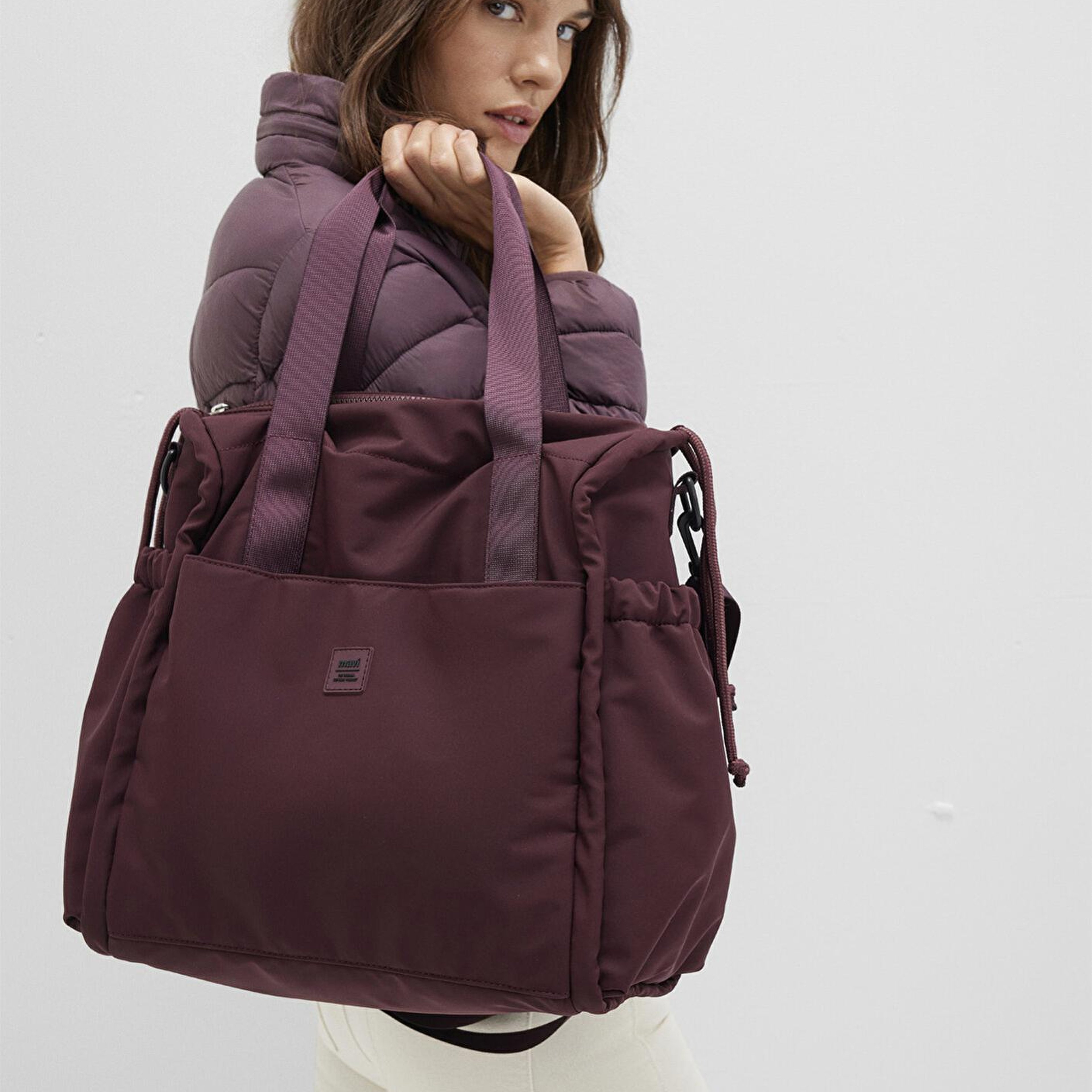 Mavi Bordo Spor Çantası 1911665-27129