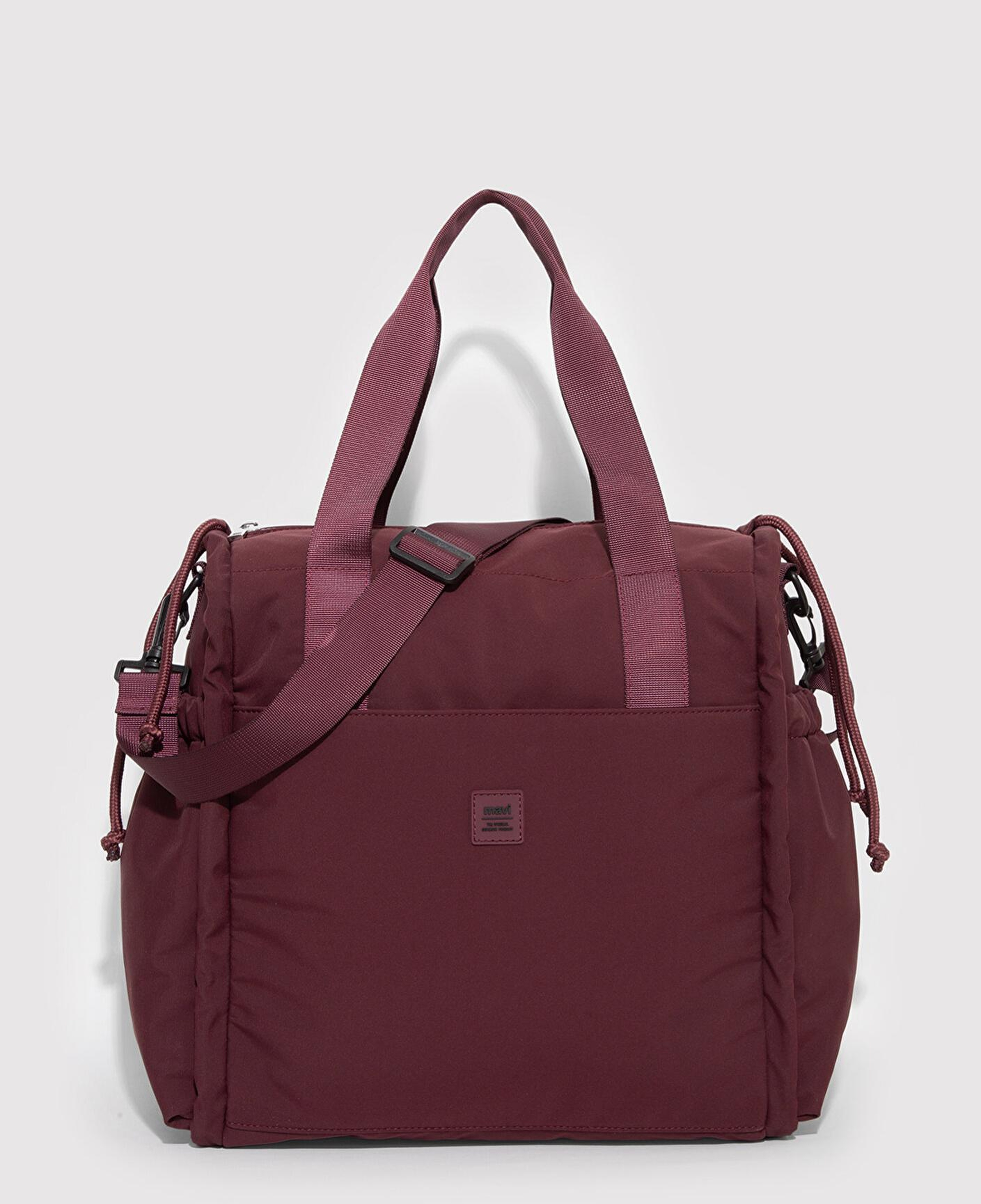 Mavi Bordo Spor Çantası 1911665-27129