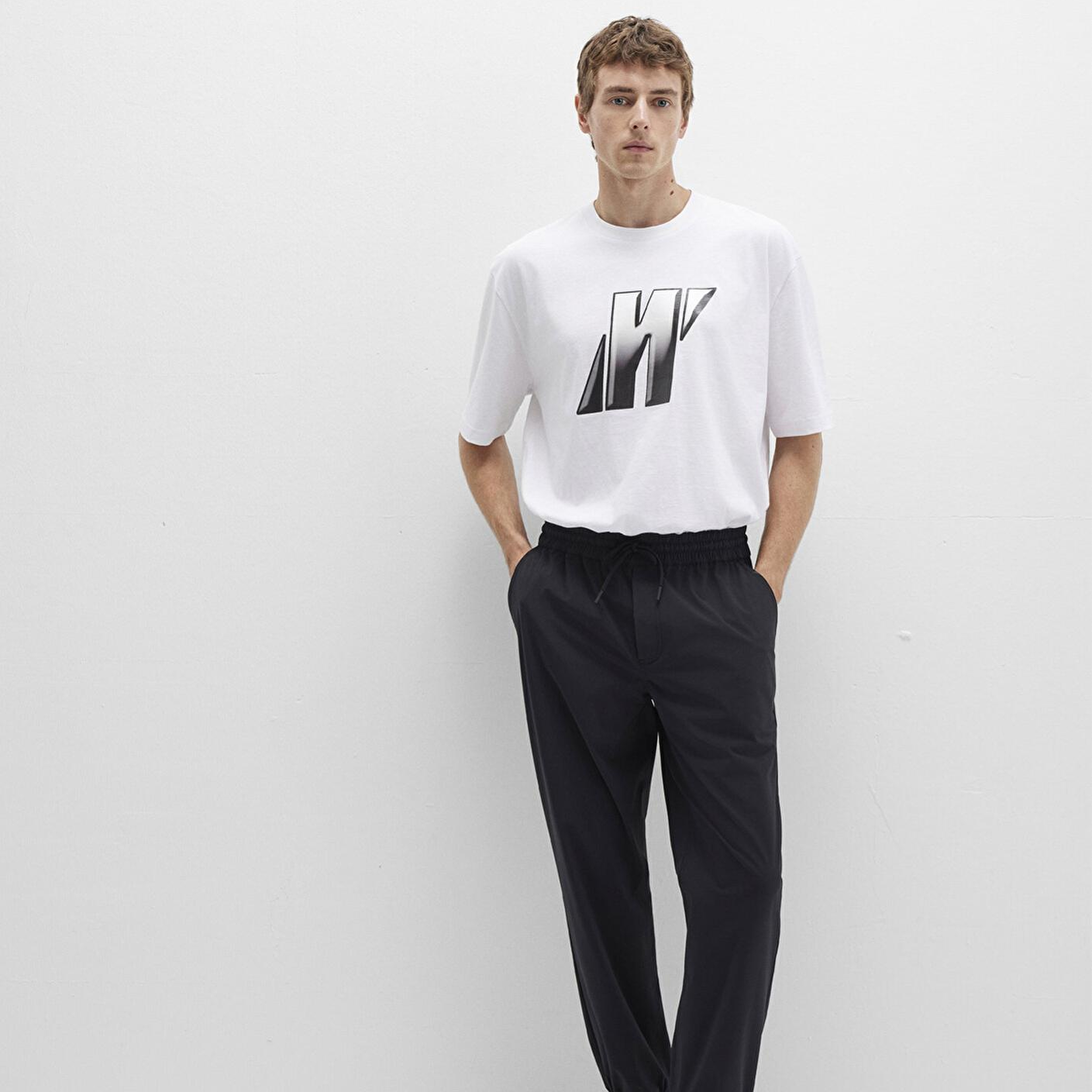 Mavi Siyah Spor Pantolon 0010464-71379