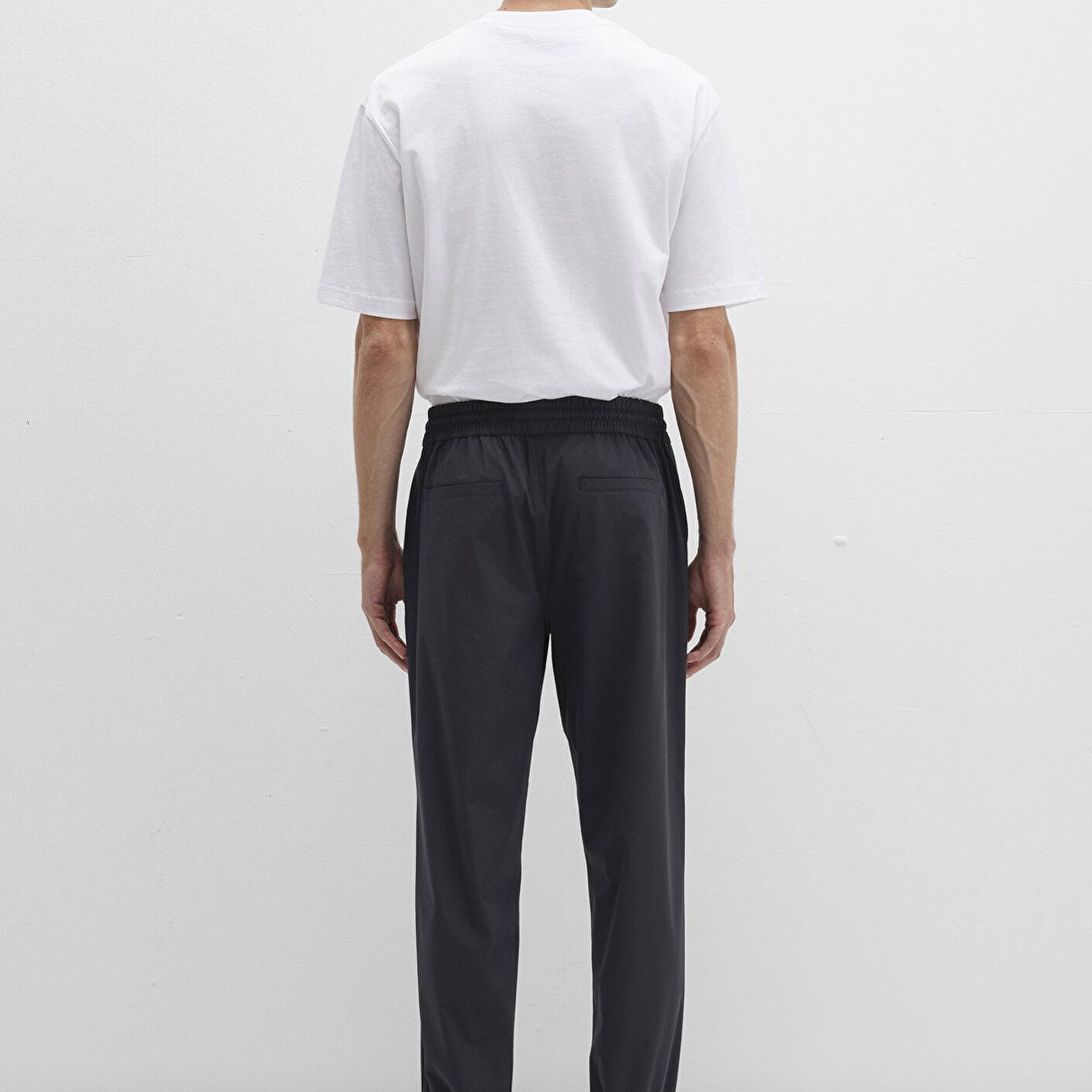 Mavi Siyah Spor Pantolon 0010464-71379