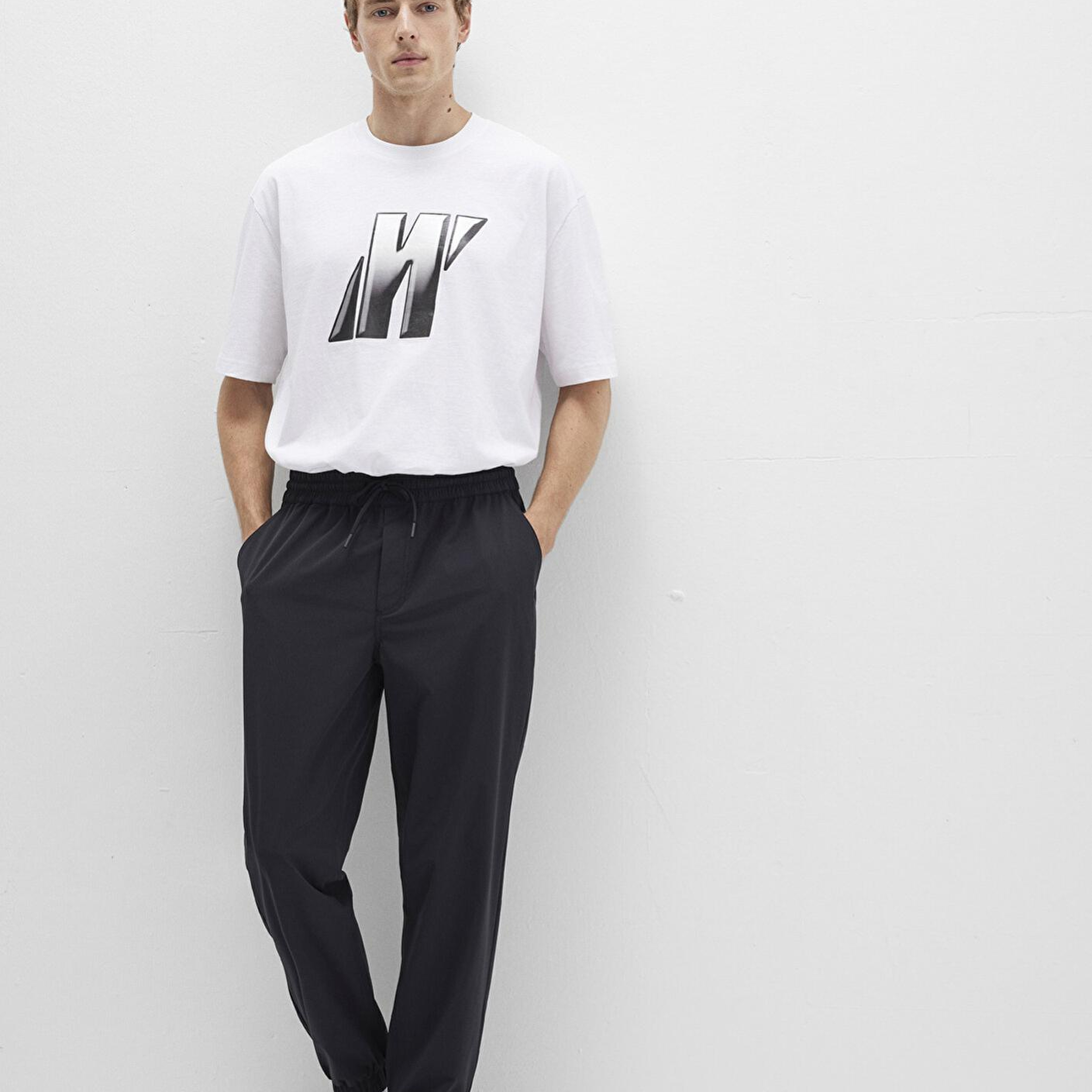 Mavi Siyah Spor Pantolon 0010464-71379