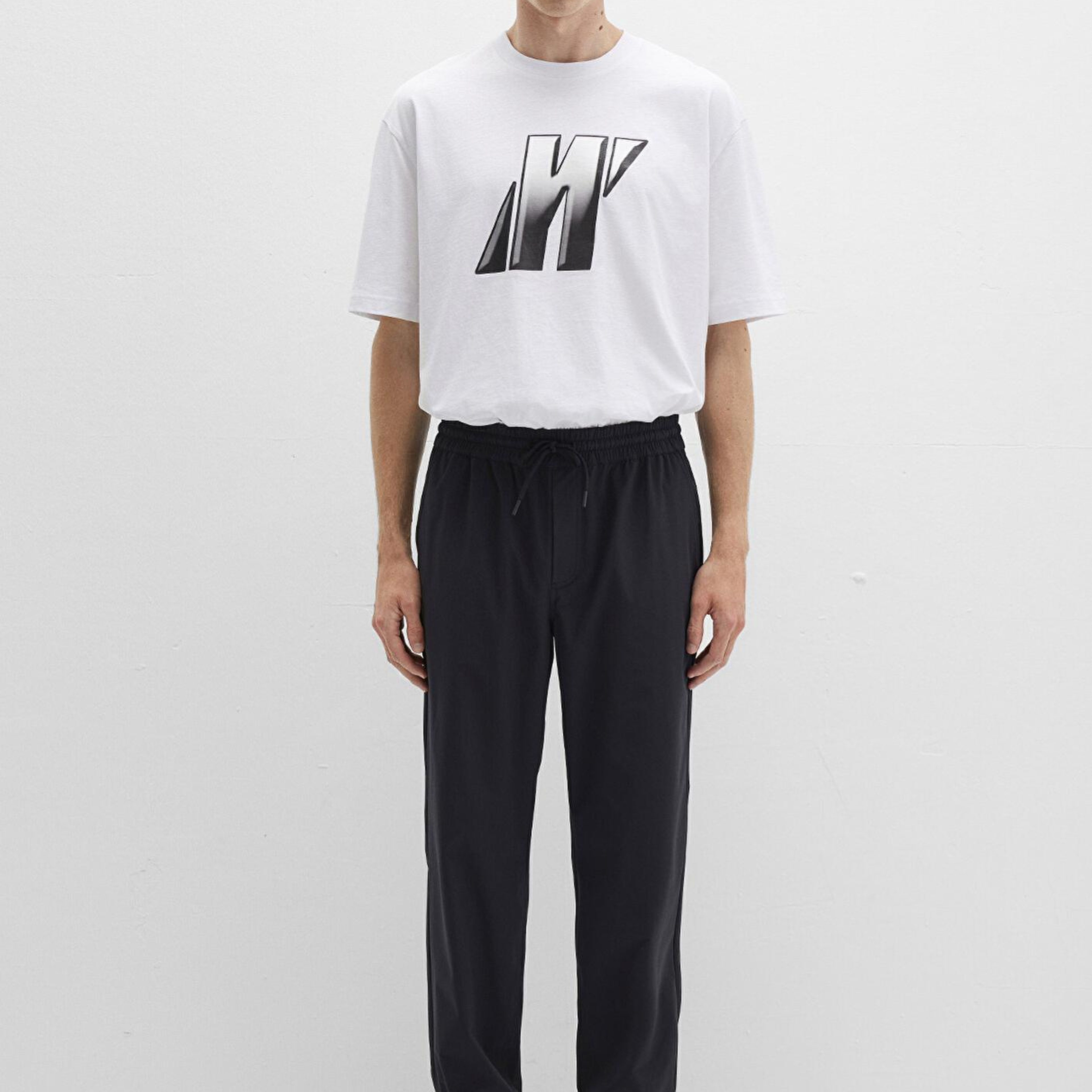 Mavi Siyah Spor Pantolon 0010464-71379