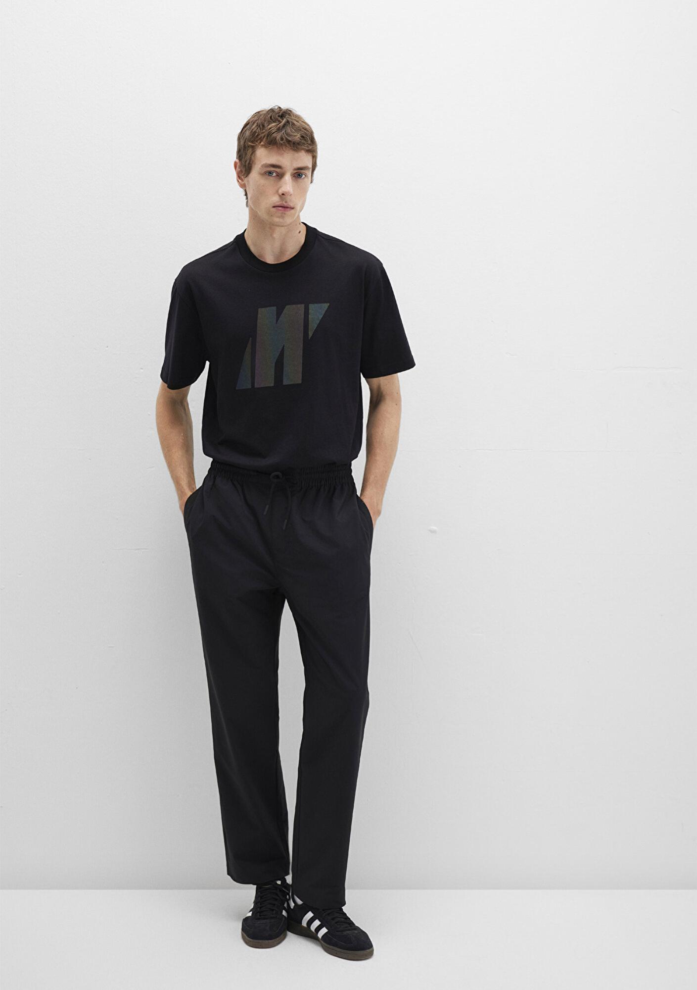 Mavi Siyah Spor Pantolon 0010463-71379