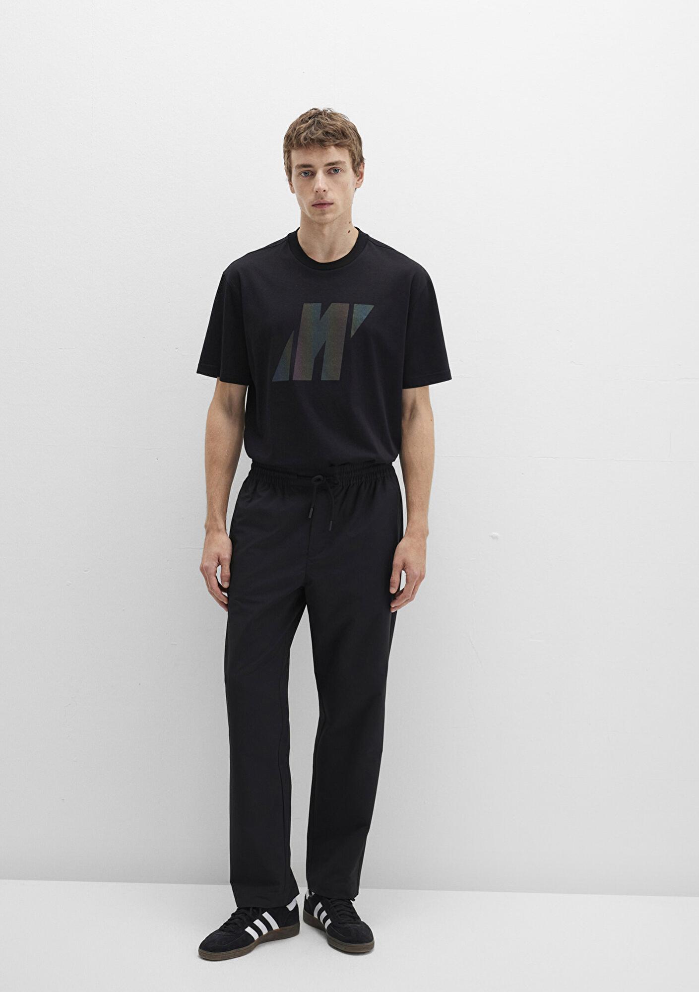 Mavi Siyah Spor Pantolon 0010463-71379