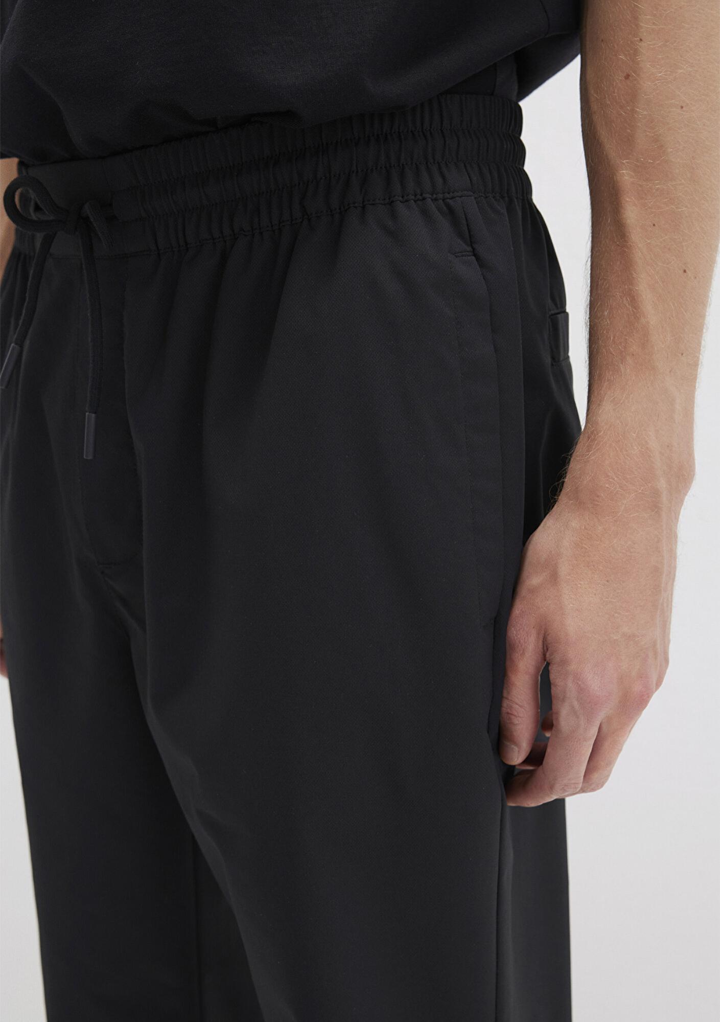 Mavi Siyah Spor Pantolon 0010463-71379