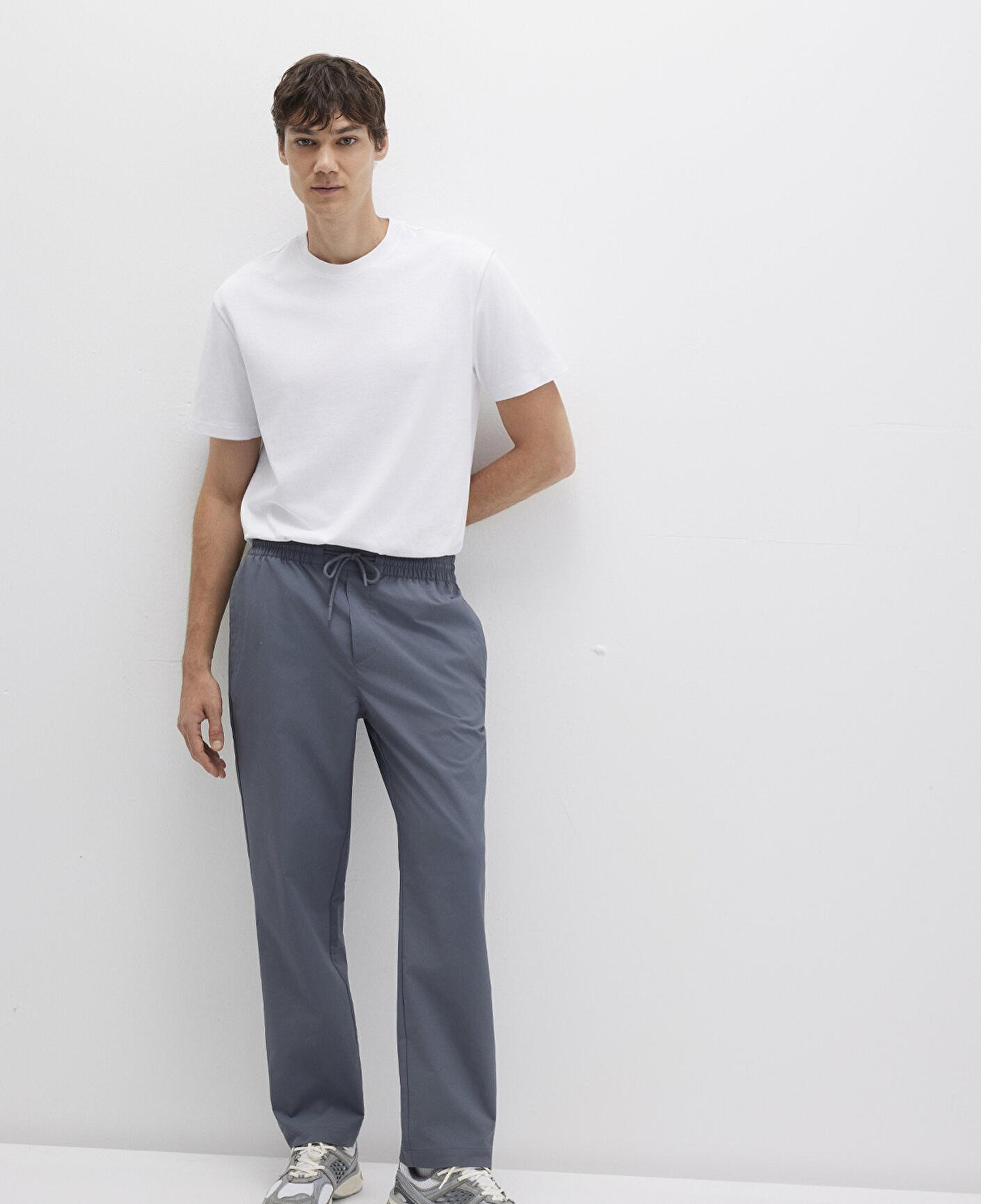 Mavi Lacivert Spor Pantolon 0010463-80776