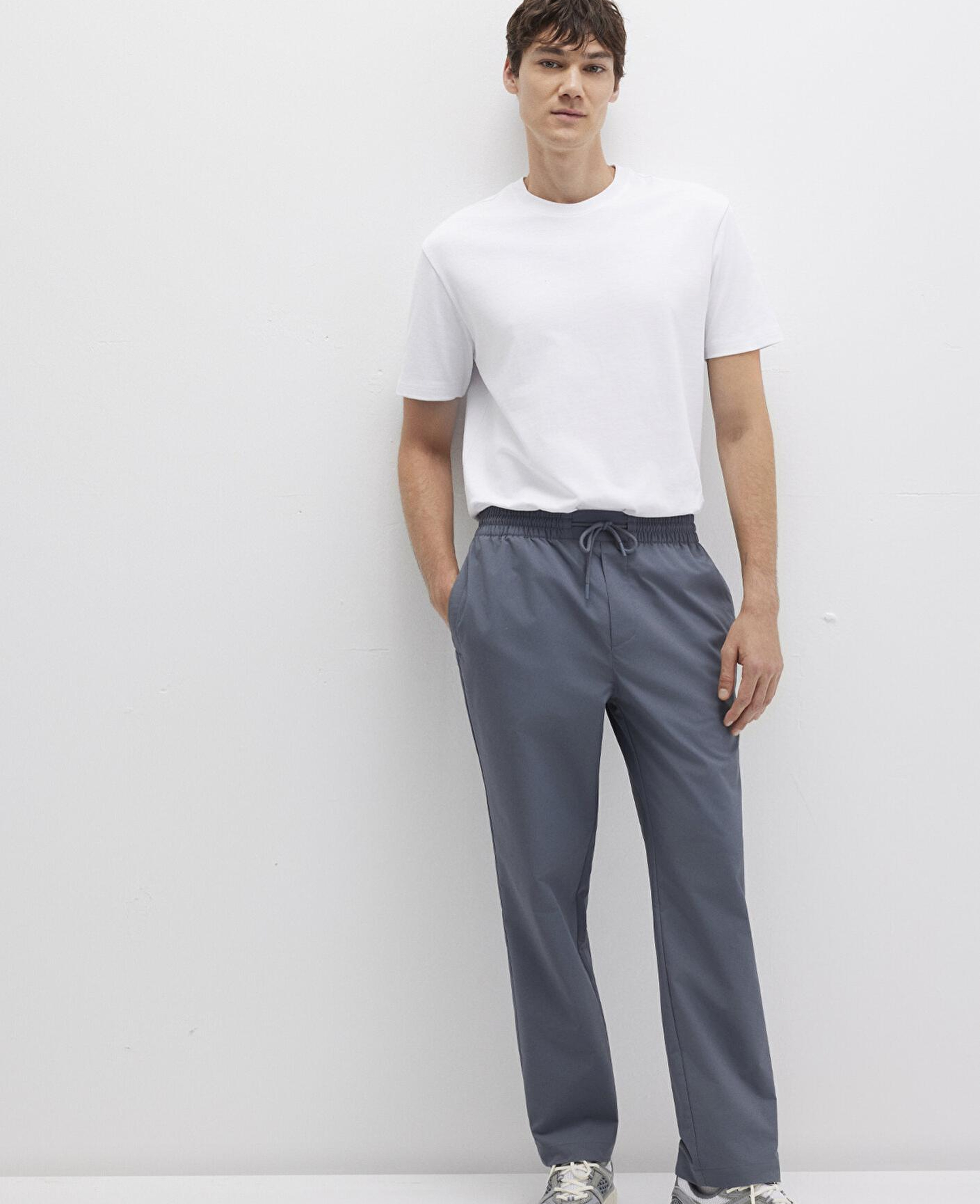 Mavi Lacivert Spor Pantolon 0010463-80776