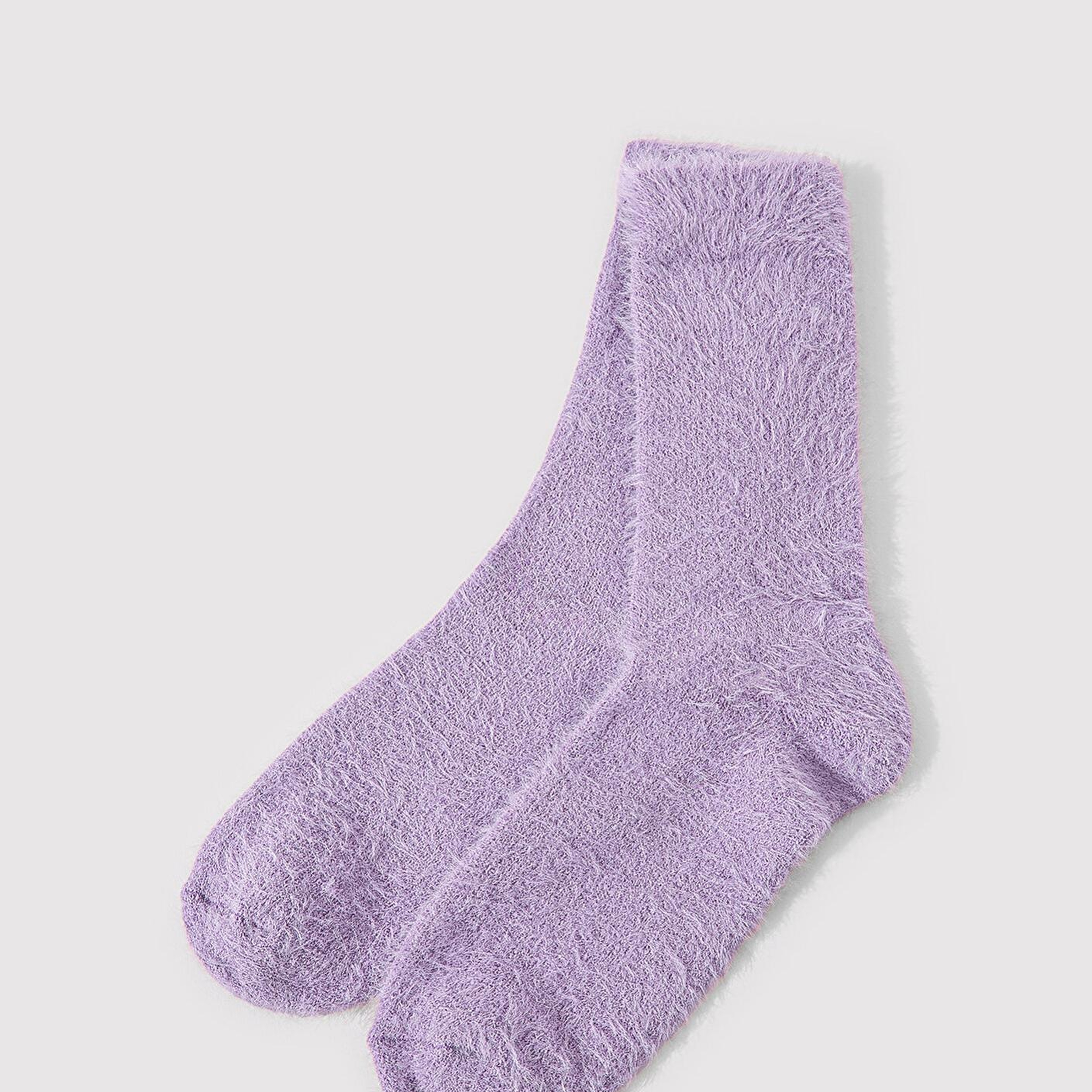 Mavi Lila Bot Çorabı 1913370-82533