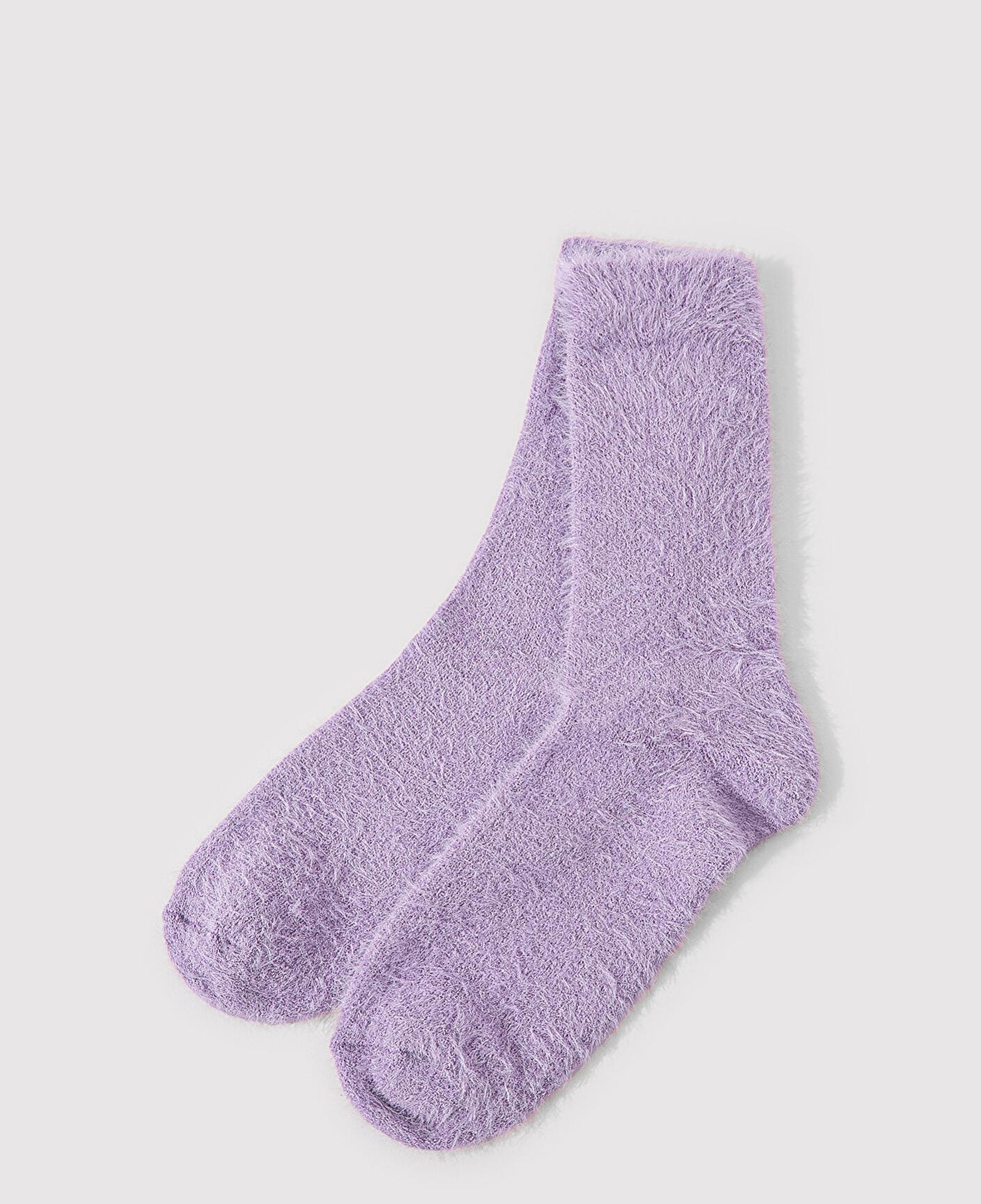 Mavi Lila Bot Çorabı 1913370-82533