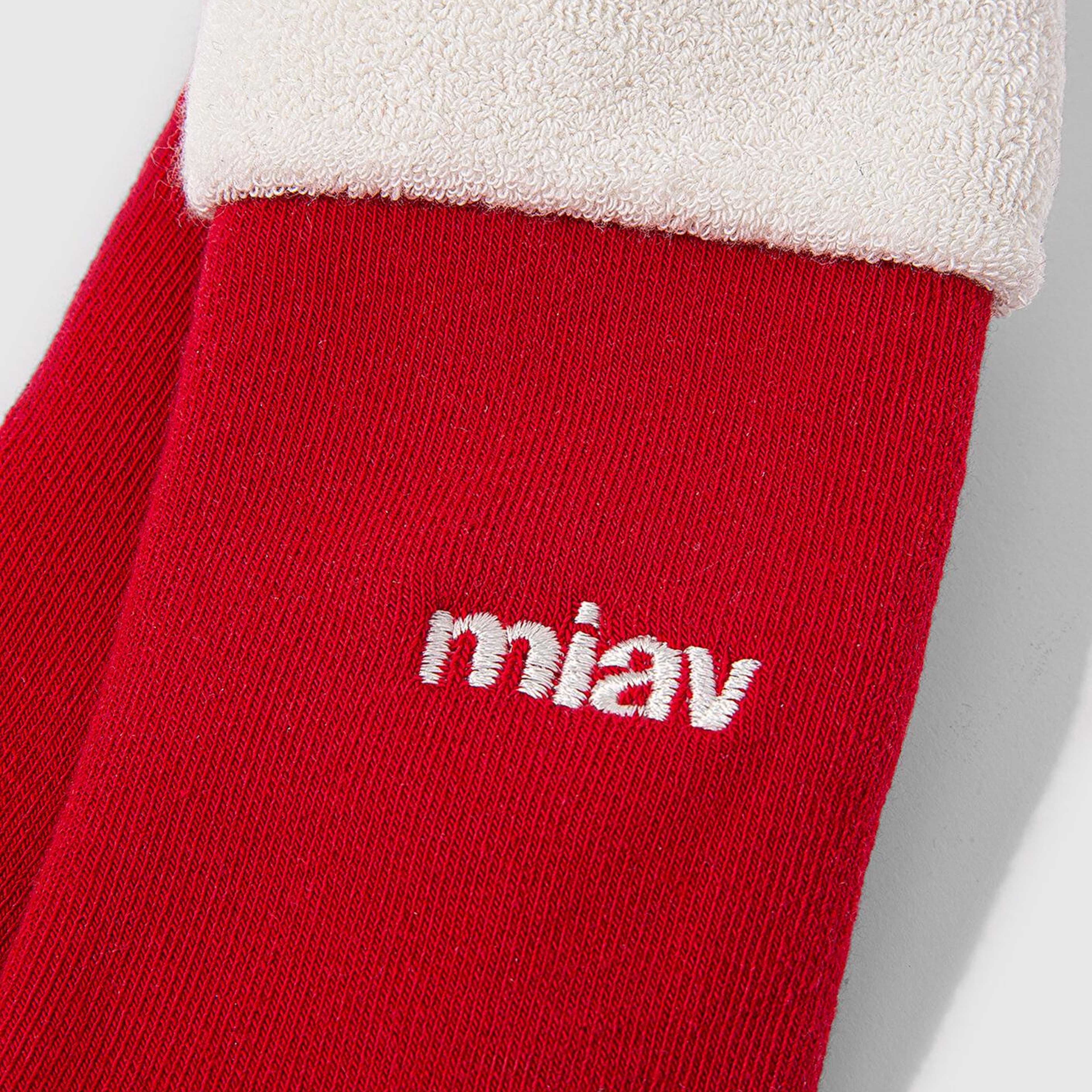 Mavi Yılbaşı Temalı Miav Bot Çorabı 1913312-10076