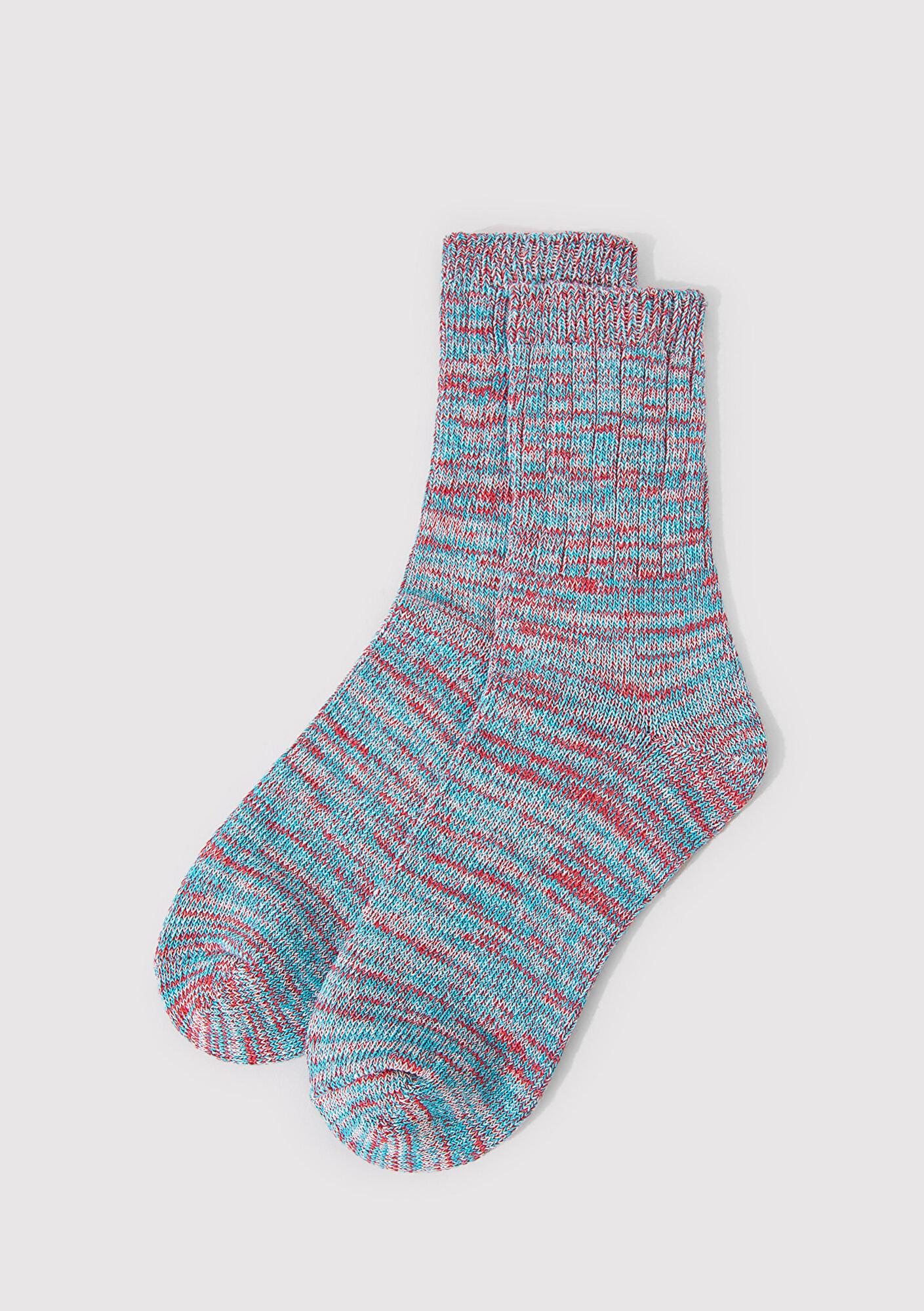 Mavi Renkli Bot Çorabı 1912734-71003