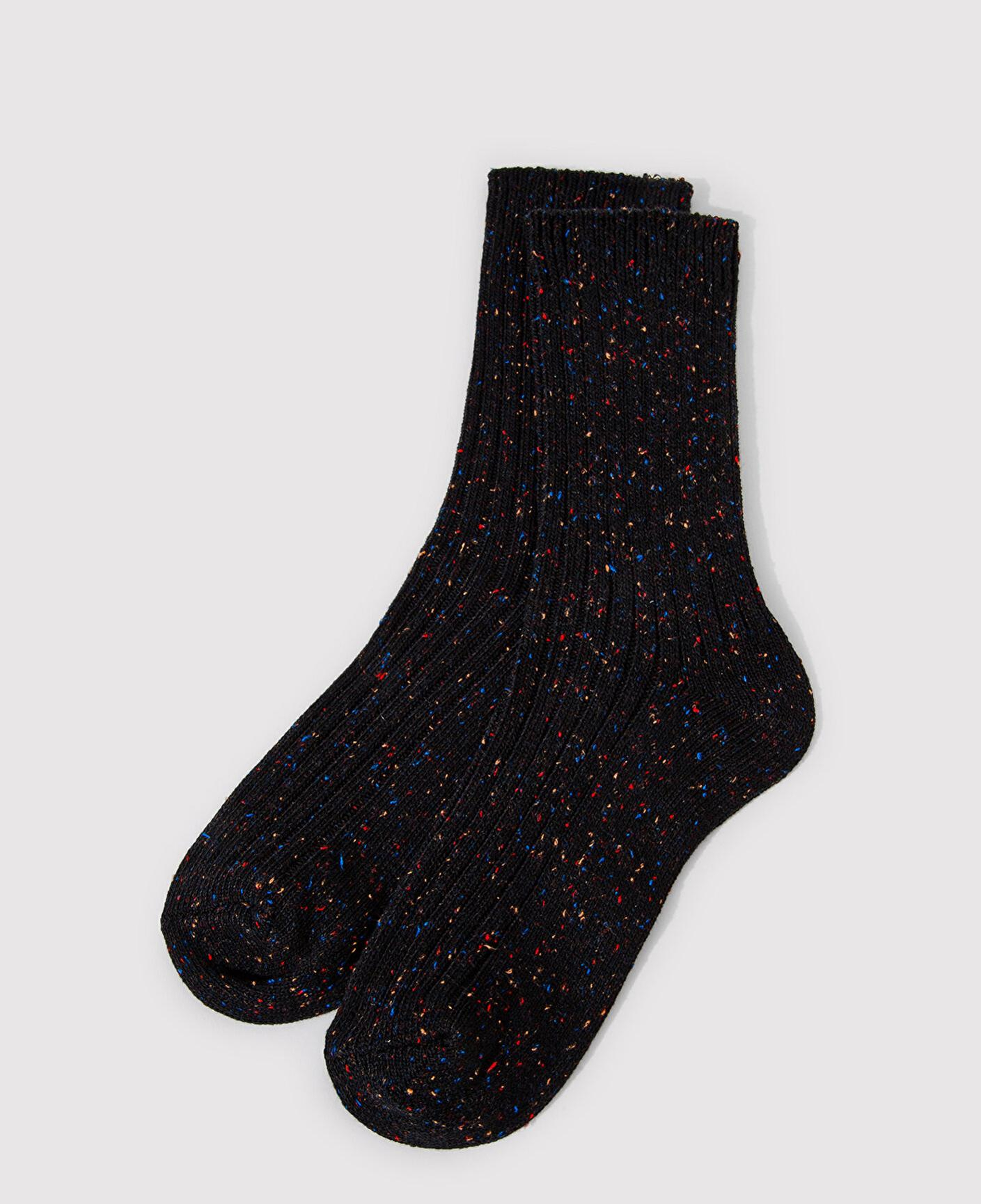 Mavi Siyah Bot Çorabı 1911902-900