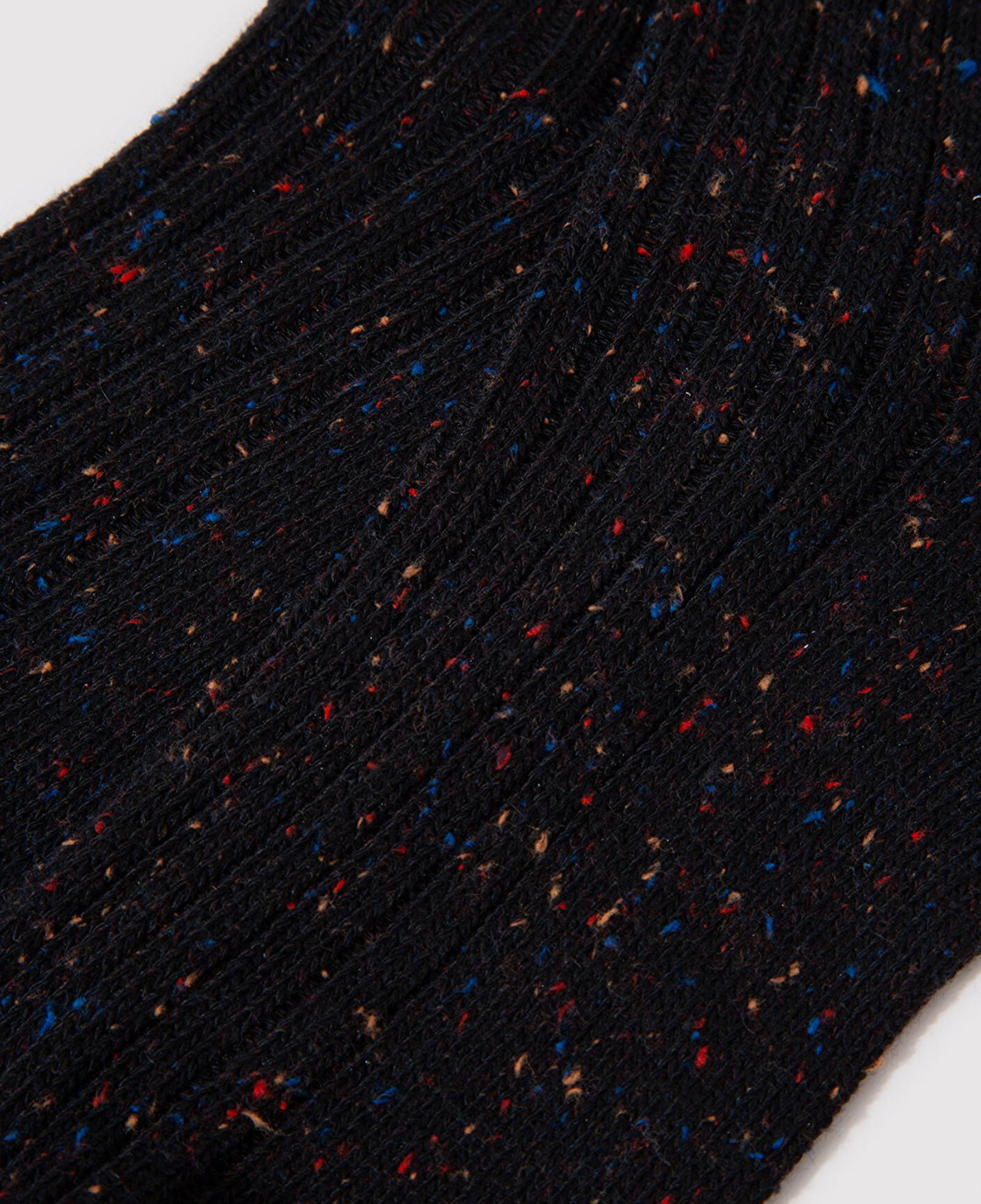 Mavi Siyah Bot Çorabı 1911902-900