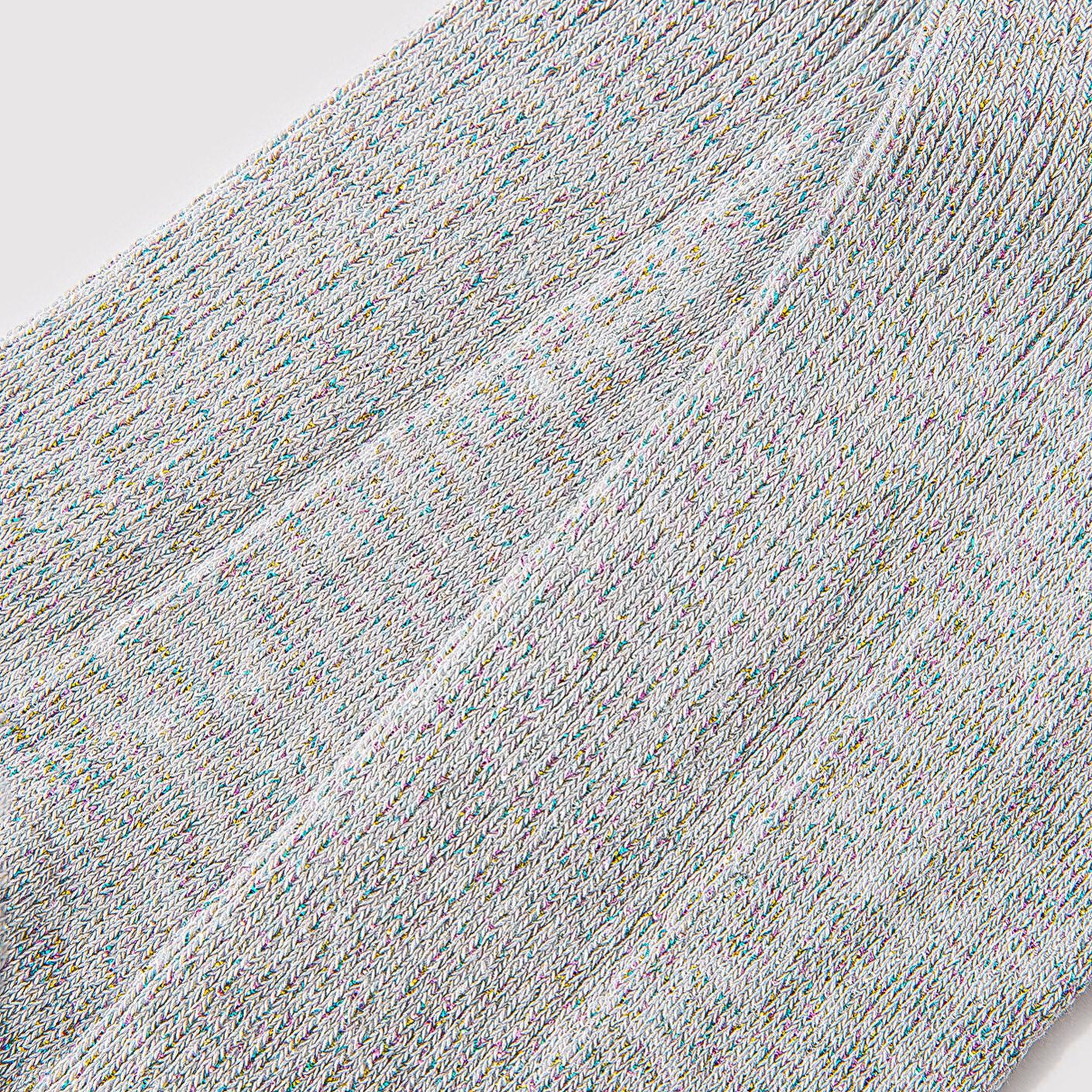 Mavi Simli Gri Bot Çorabı 1912747-70077