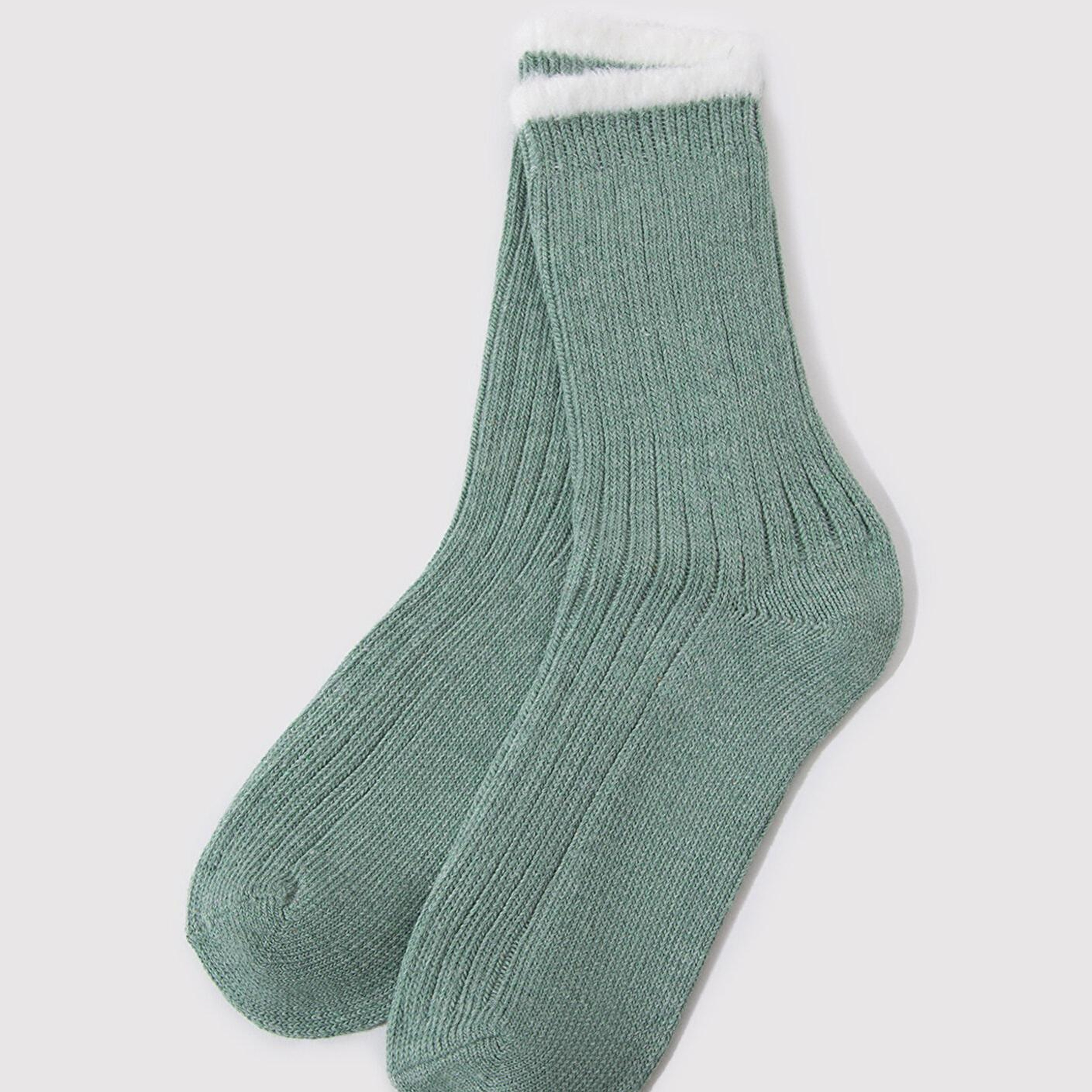 Mavi Yeşil Bot Çorabı 1912719-71640