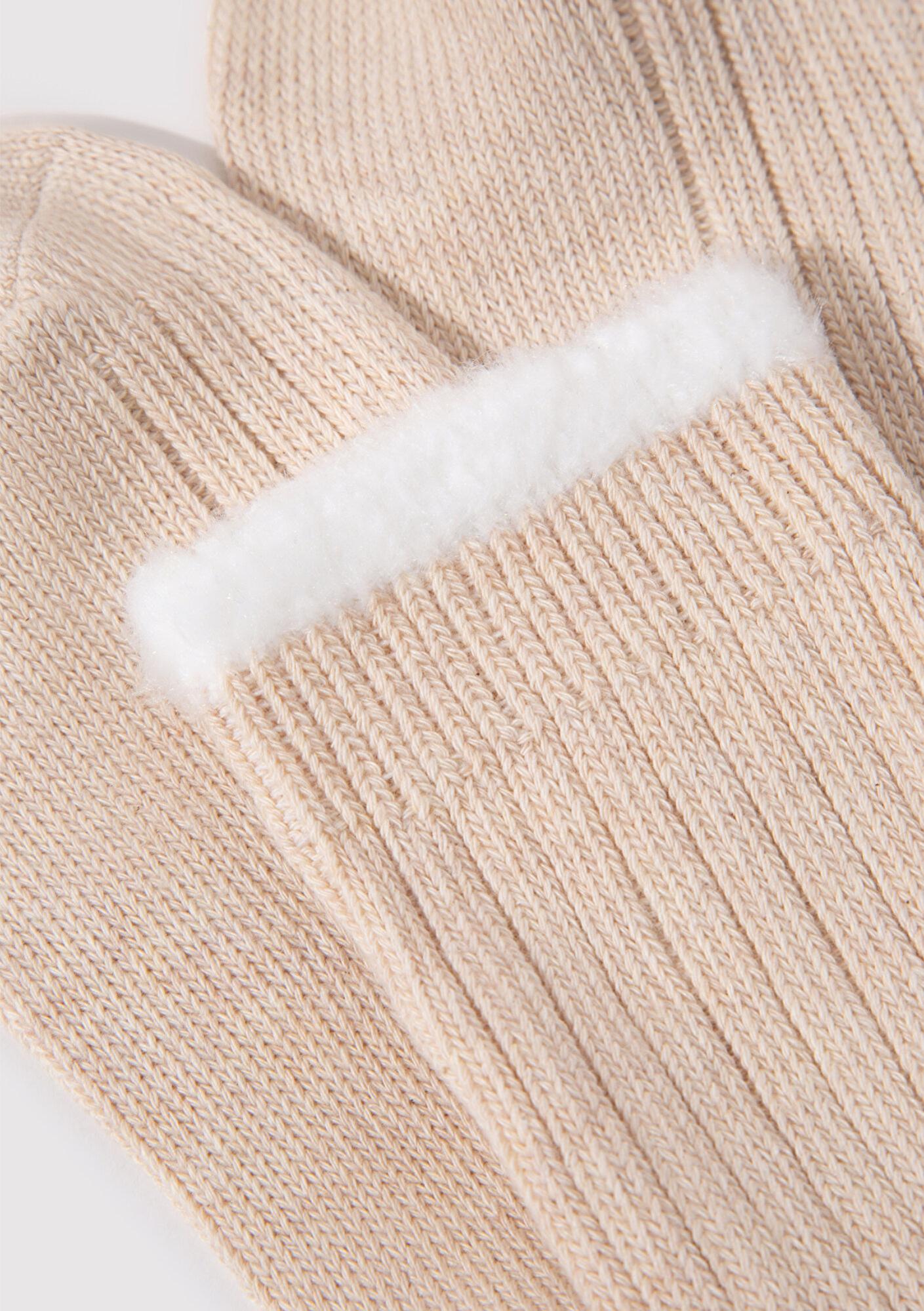 Mavi Bej Bot Çorabı 1912719-70020