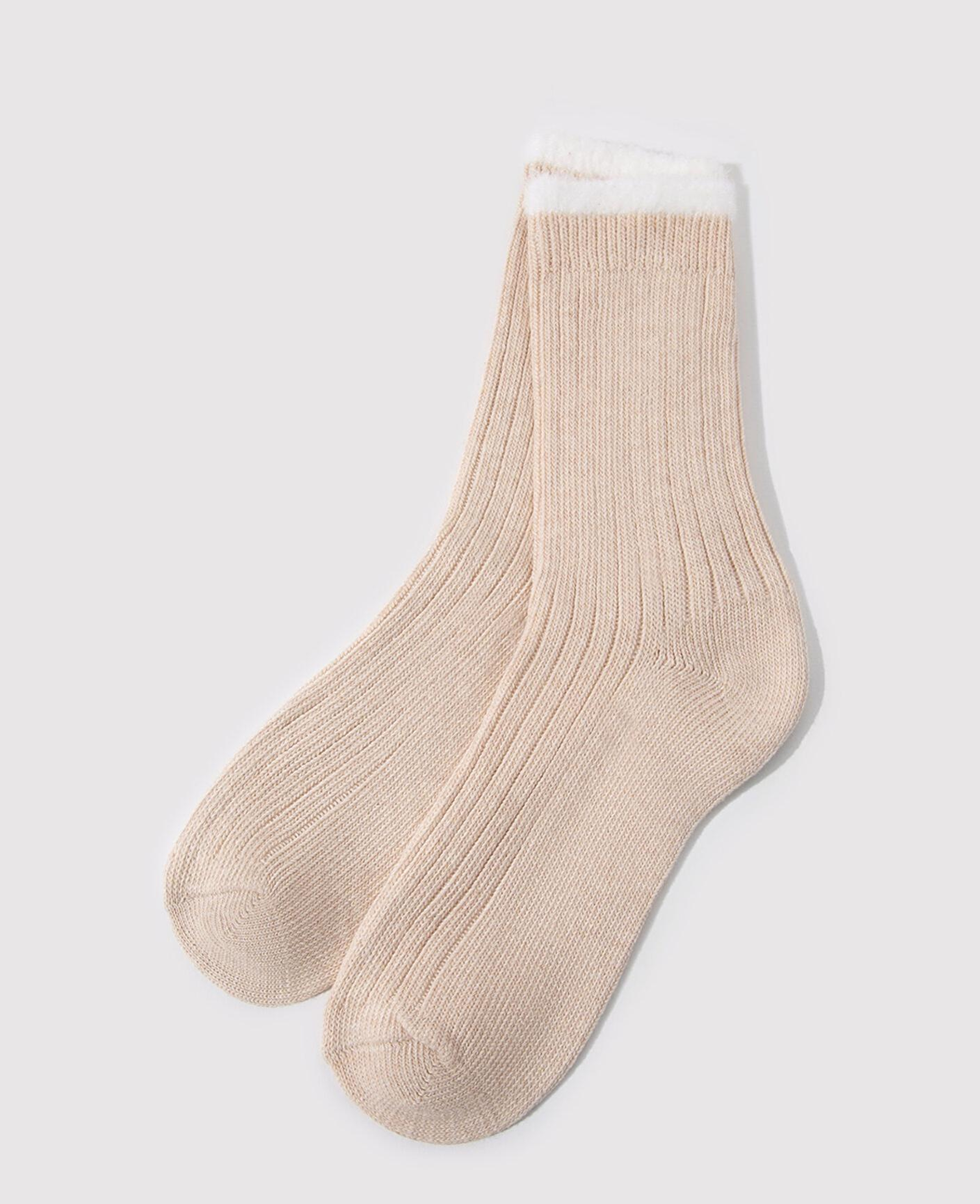 Mavi Bej Bot Çorabı 1912719-70020