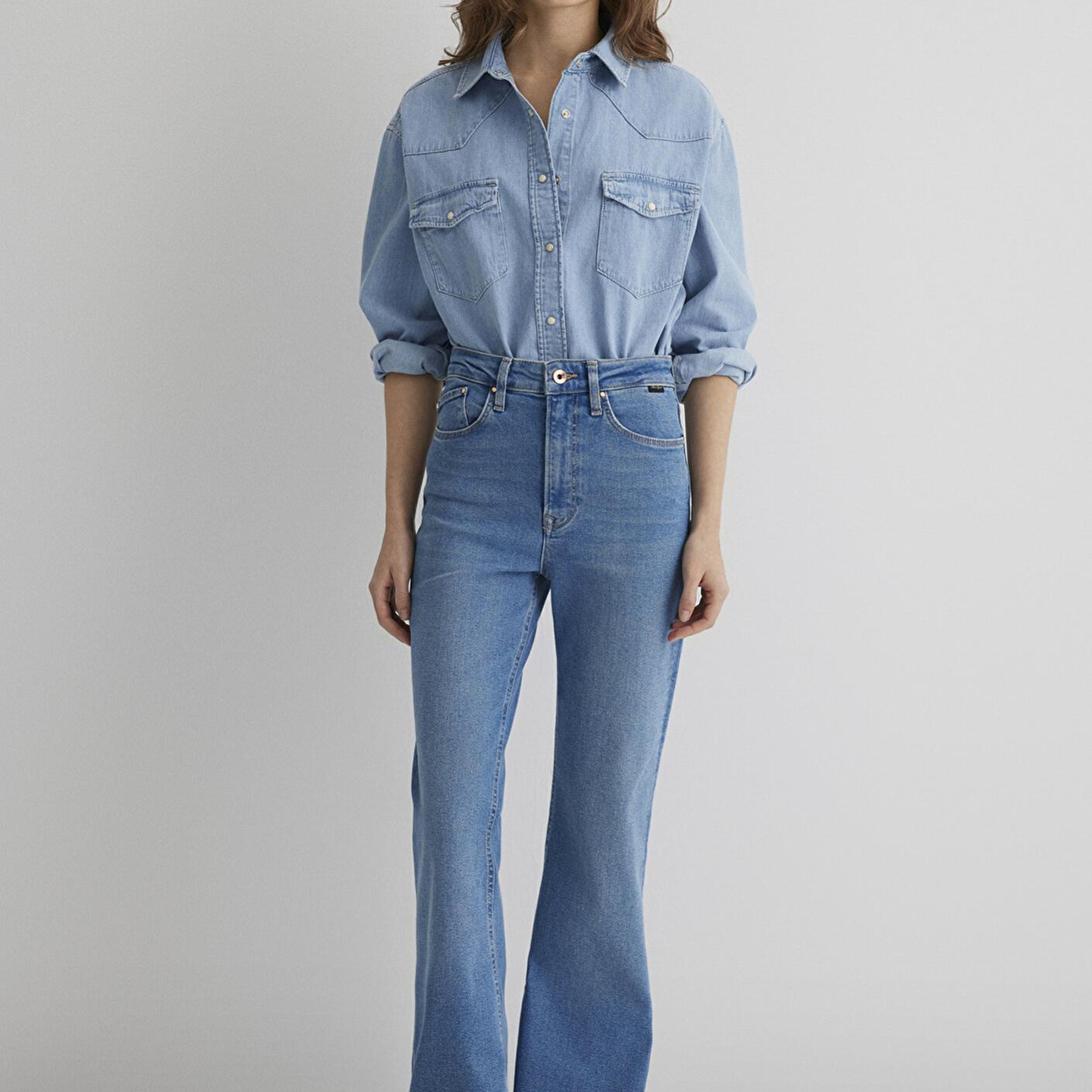 Mavi Los Angeles Gold Shape Indigo Mavisi Jean Pantolon 1010349-89225