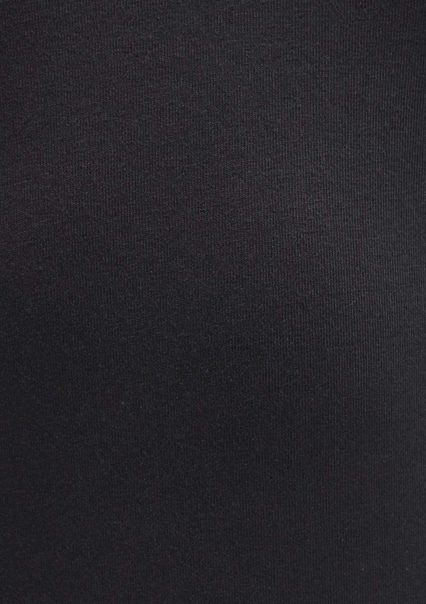 Mavi V Yaka Siyah Basic Stretch Tişört Fitted / Vücuda Oturan Kesim 162769-900