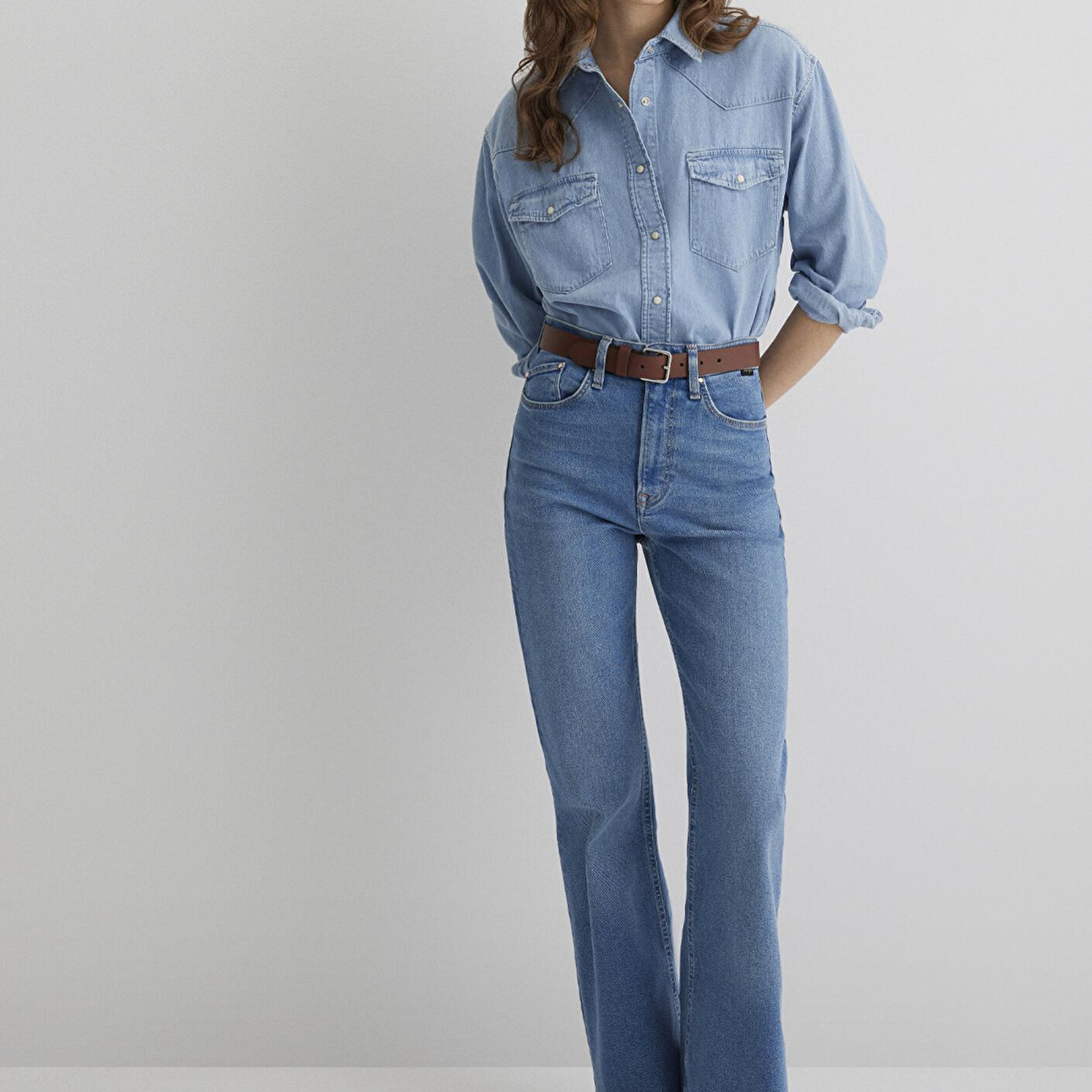 Mavi Los Angeles Gold Shape Indigo Mavisi Jean Pantolon 1010349-89225