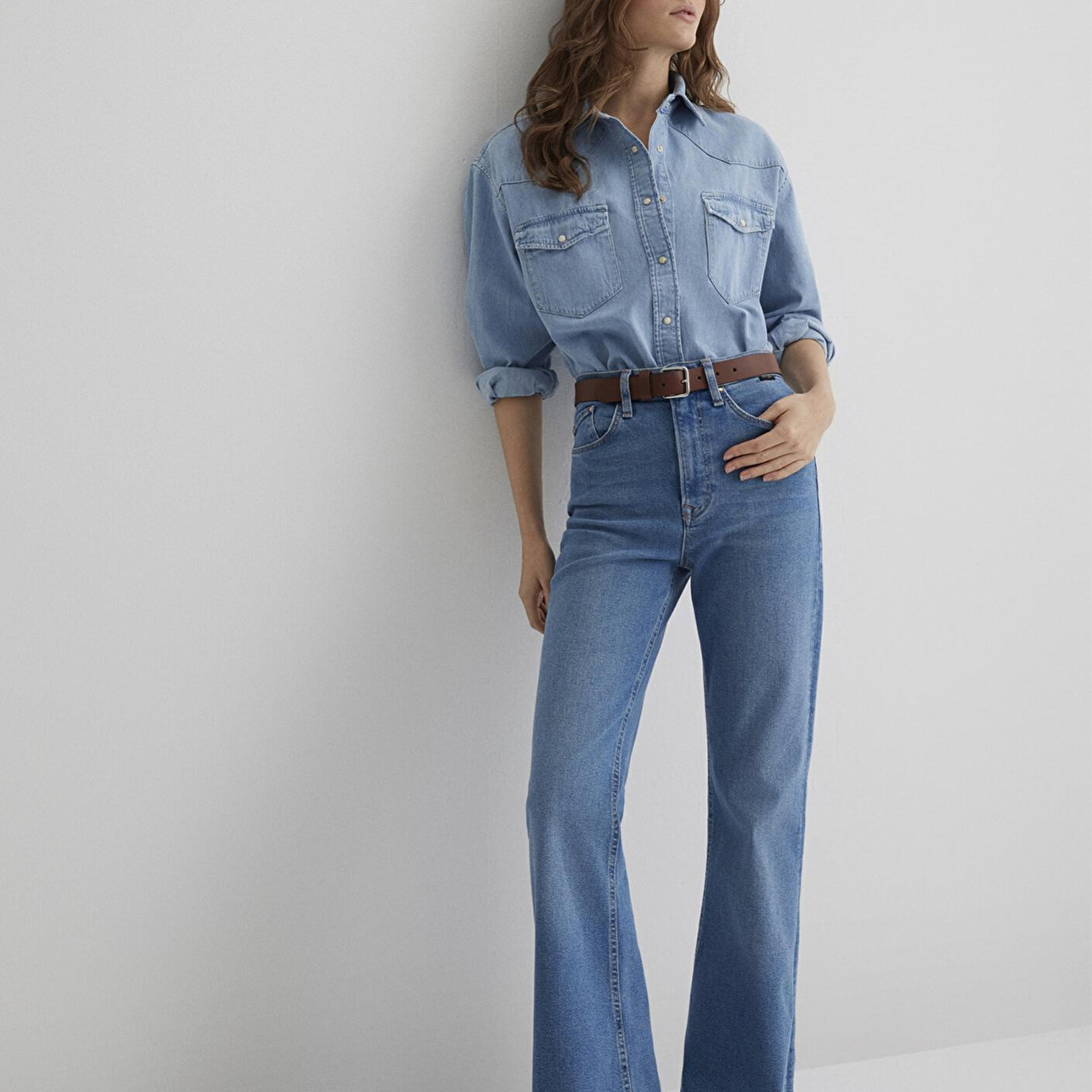 Mavi Los Angeles Gold Shape Indigo Mavisi Jean Pantolon 1010349-89225