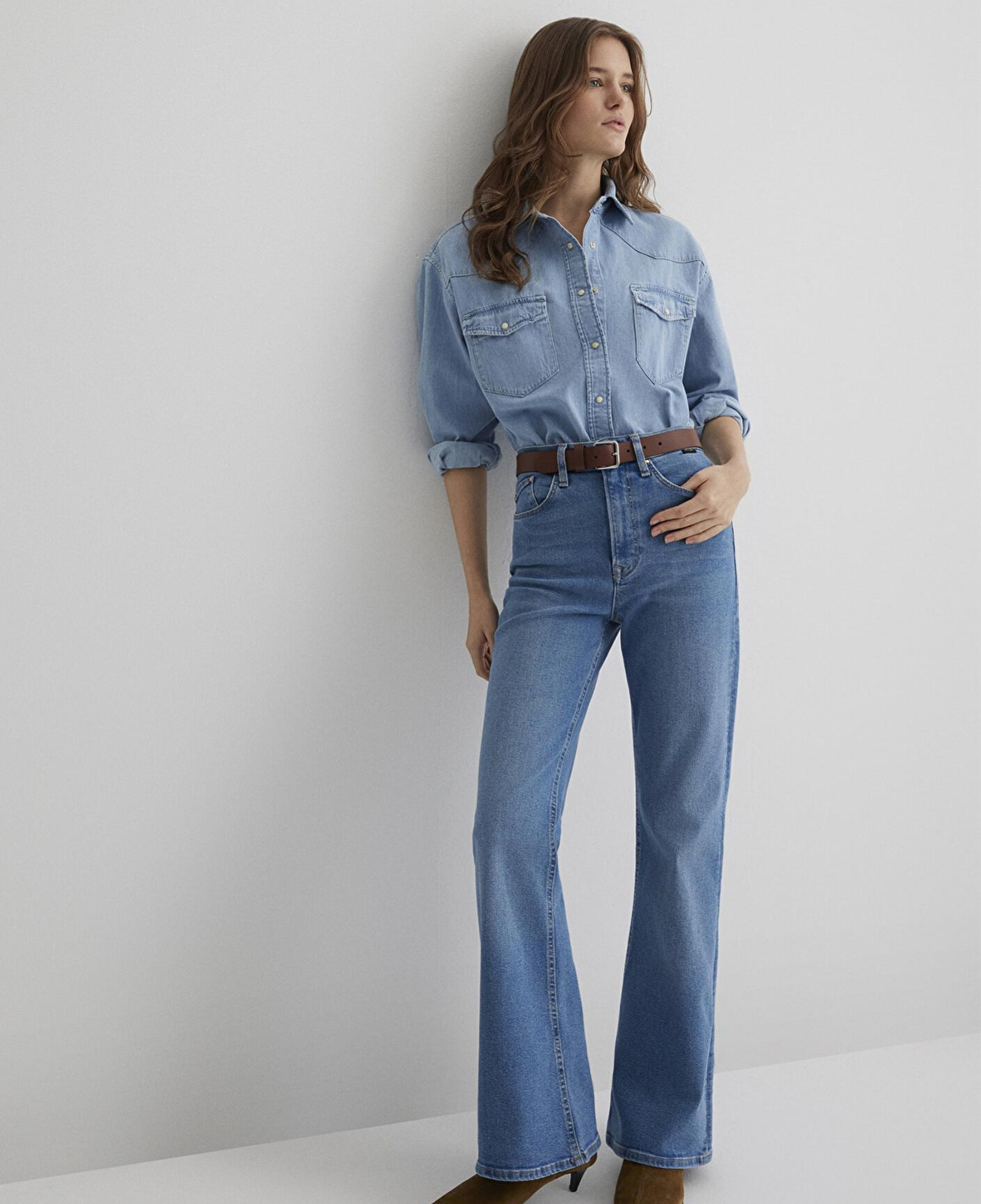 Mavi Los Angeles Gold Shape Indigo Mavisi Jean Pantolon 1010349-89225