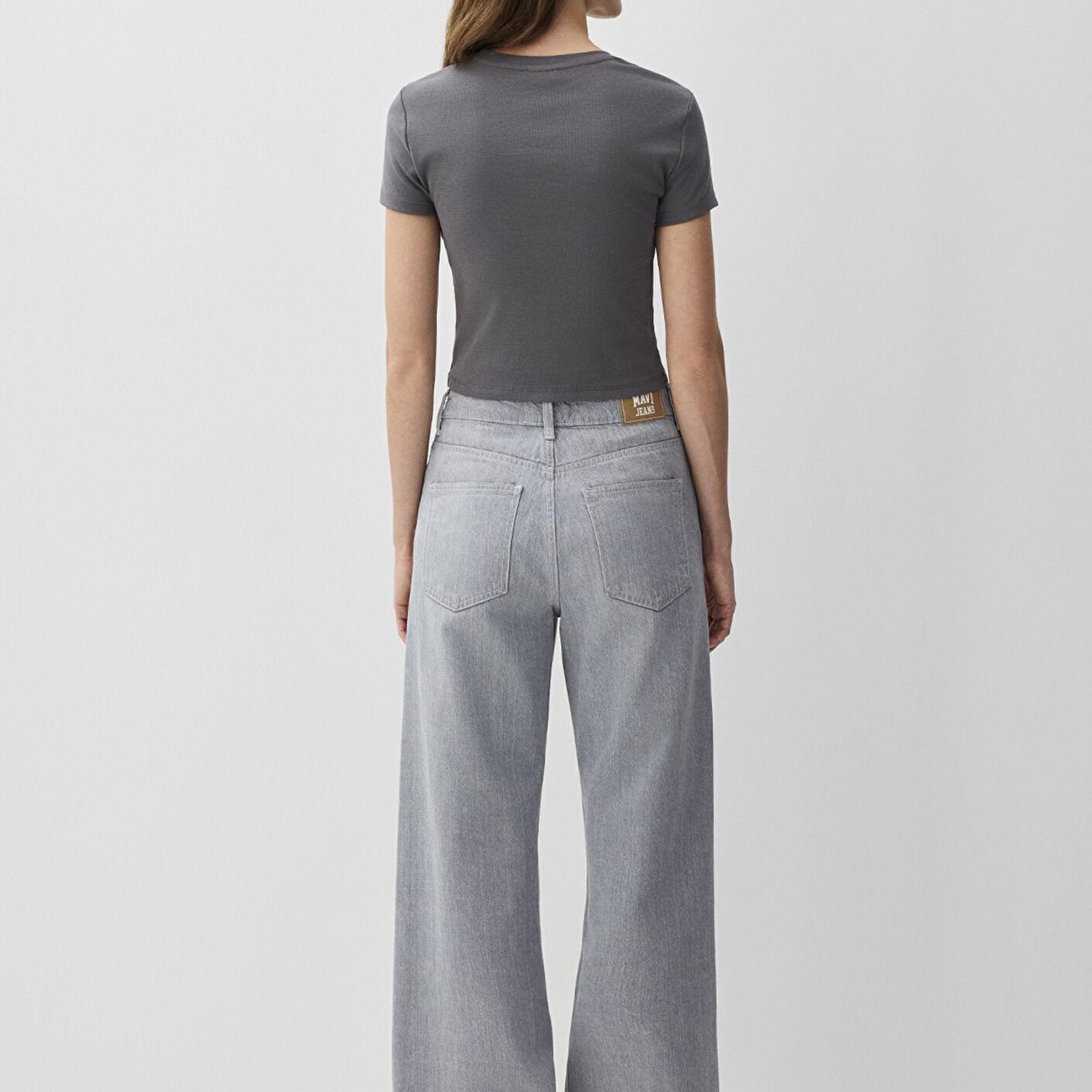 Mavi Malibu Kolej Açık Gri Jean Pantolon 1010152-89199