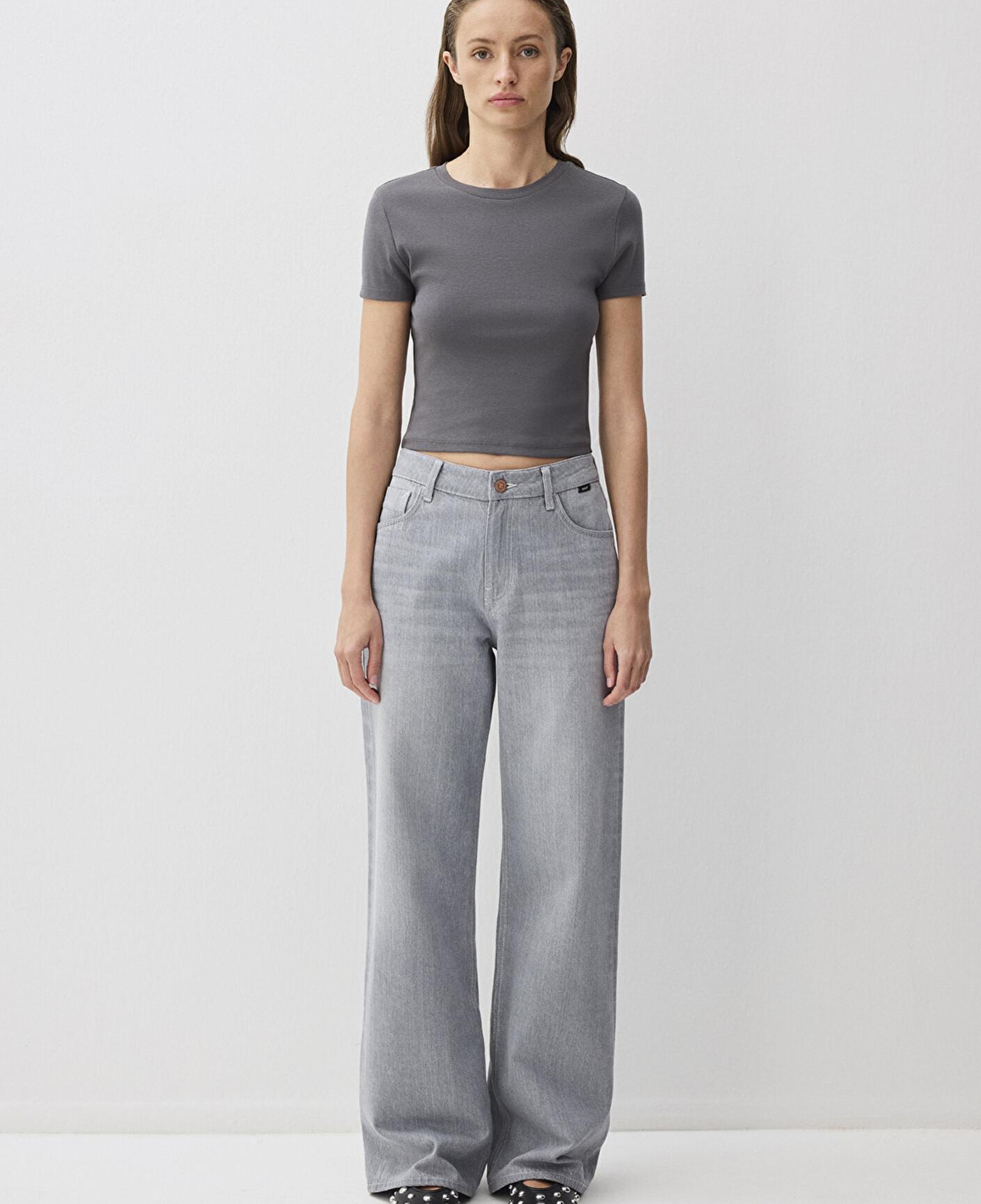 Mavi Malibu Kolej Açık Gri Jean Pantolon 1010152-89199