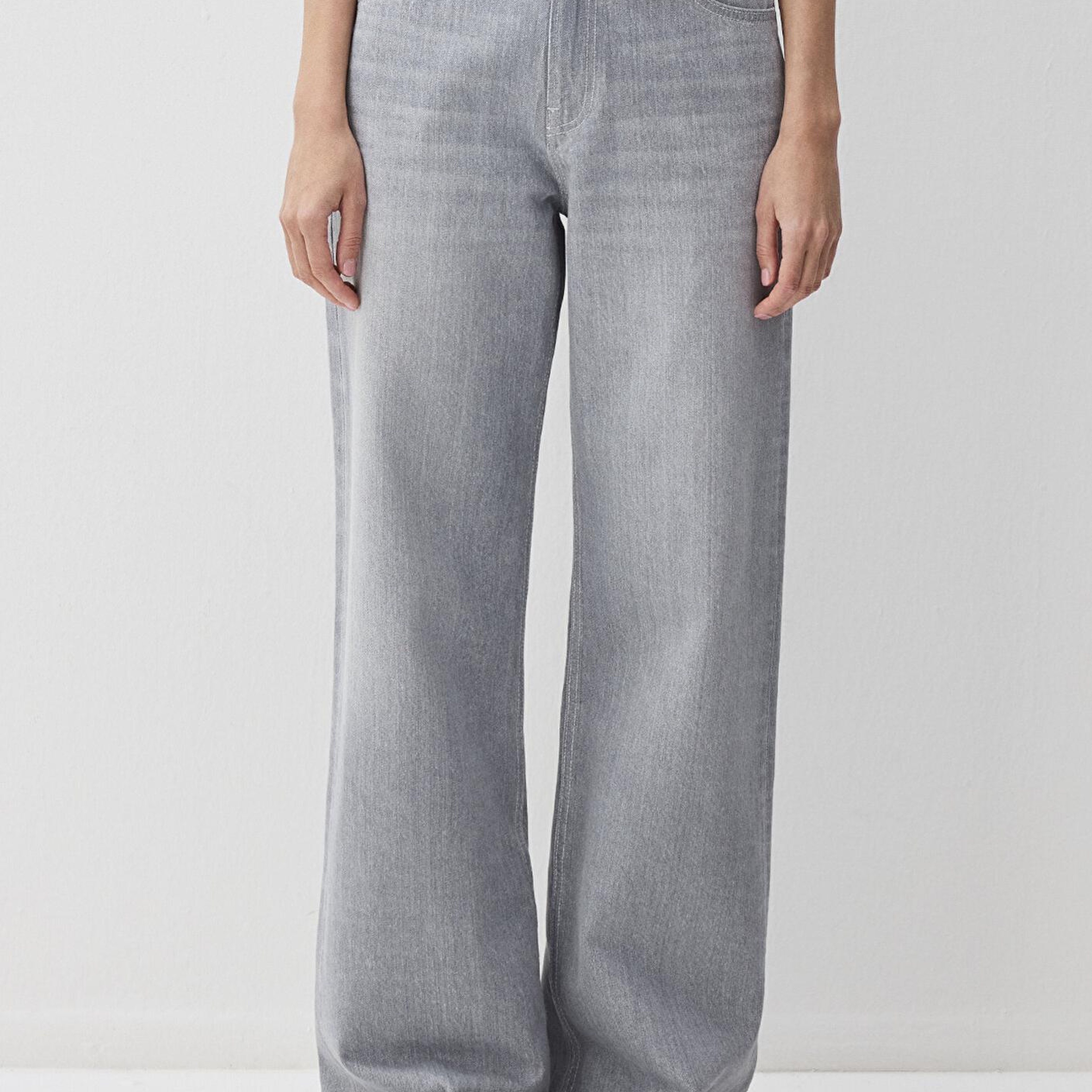 Mavi Malibu Kolej Açık Gri Jean Pantolon 1010152-89199