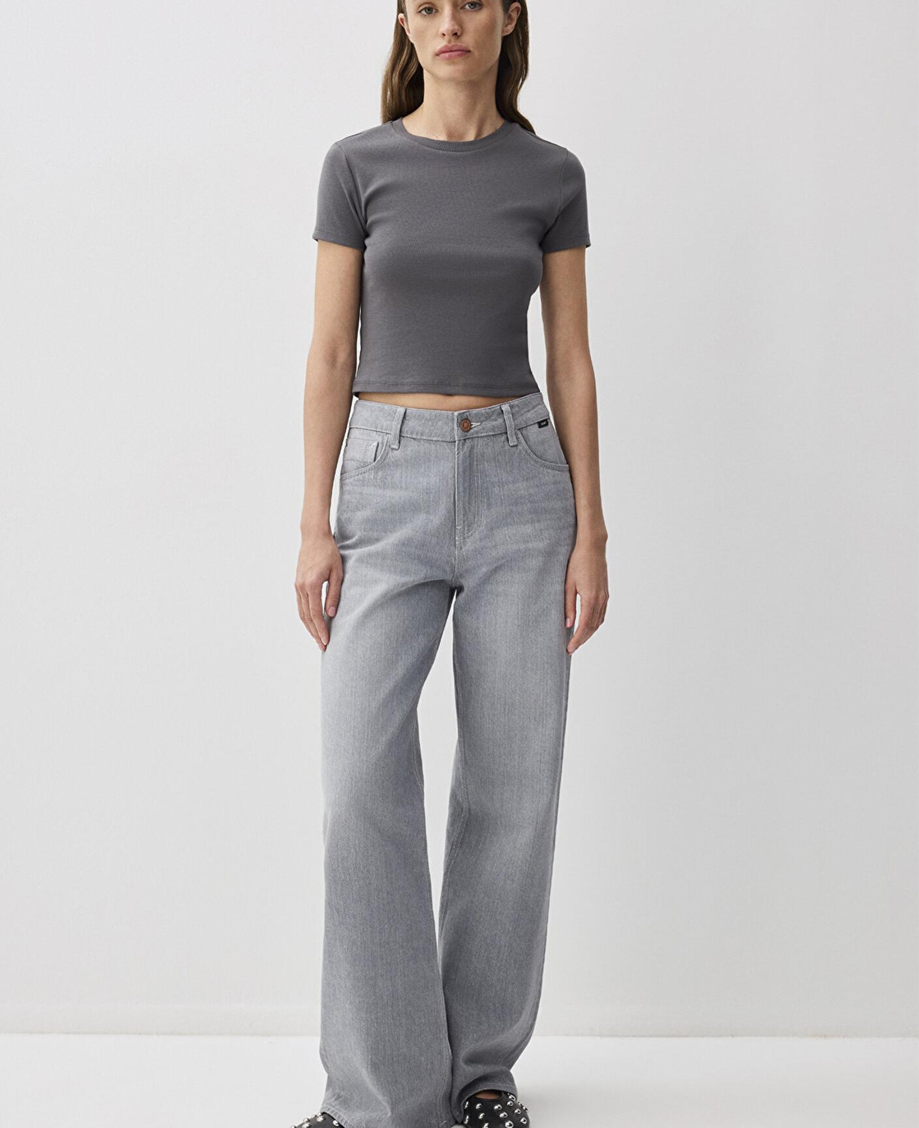 Mavi Malibu Kolej Açık Gri Jean Pantolon 1010152-89199