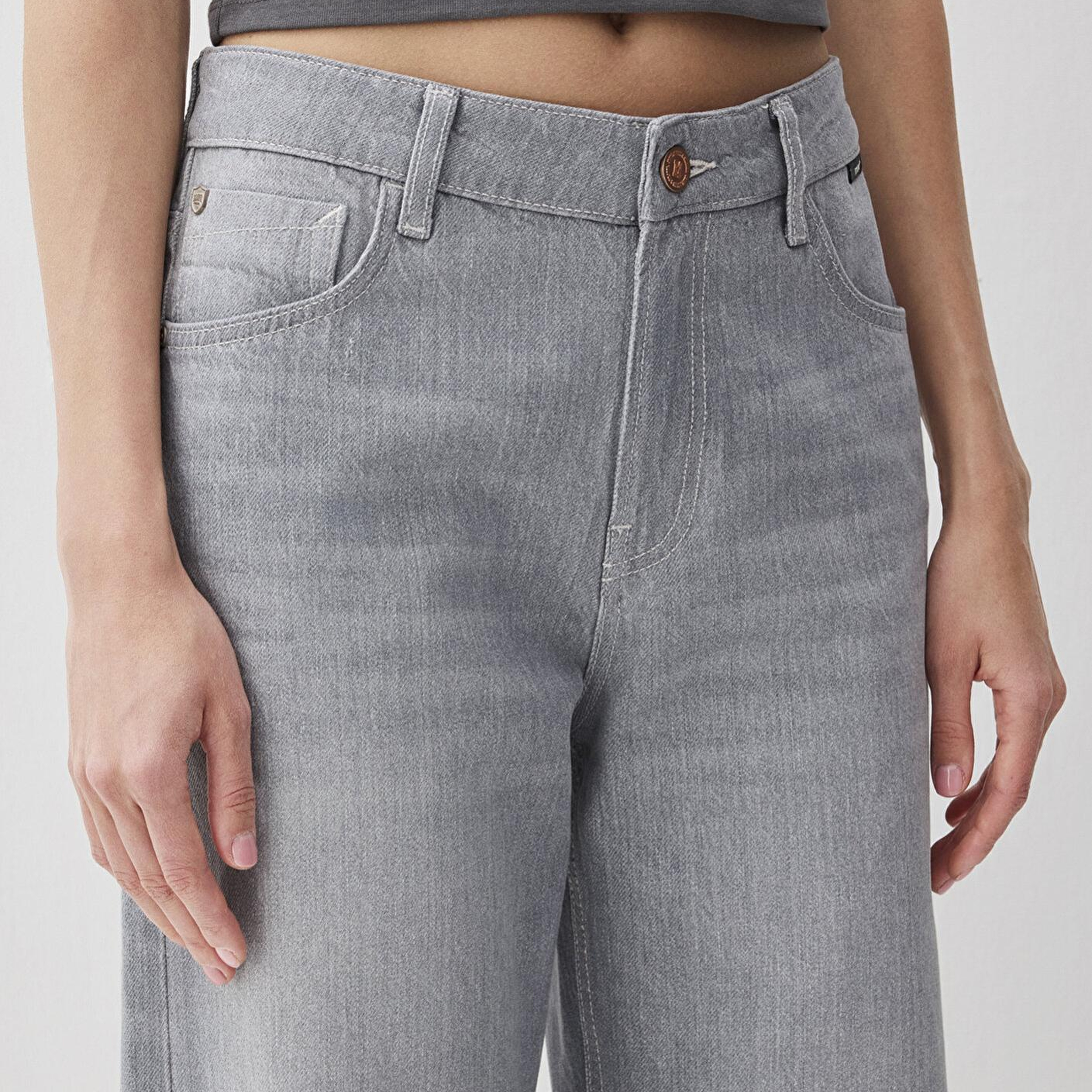 Mavi Malibu Kolej Açık Gri Jean Pantolon 1010152-89199