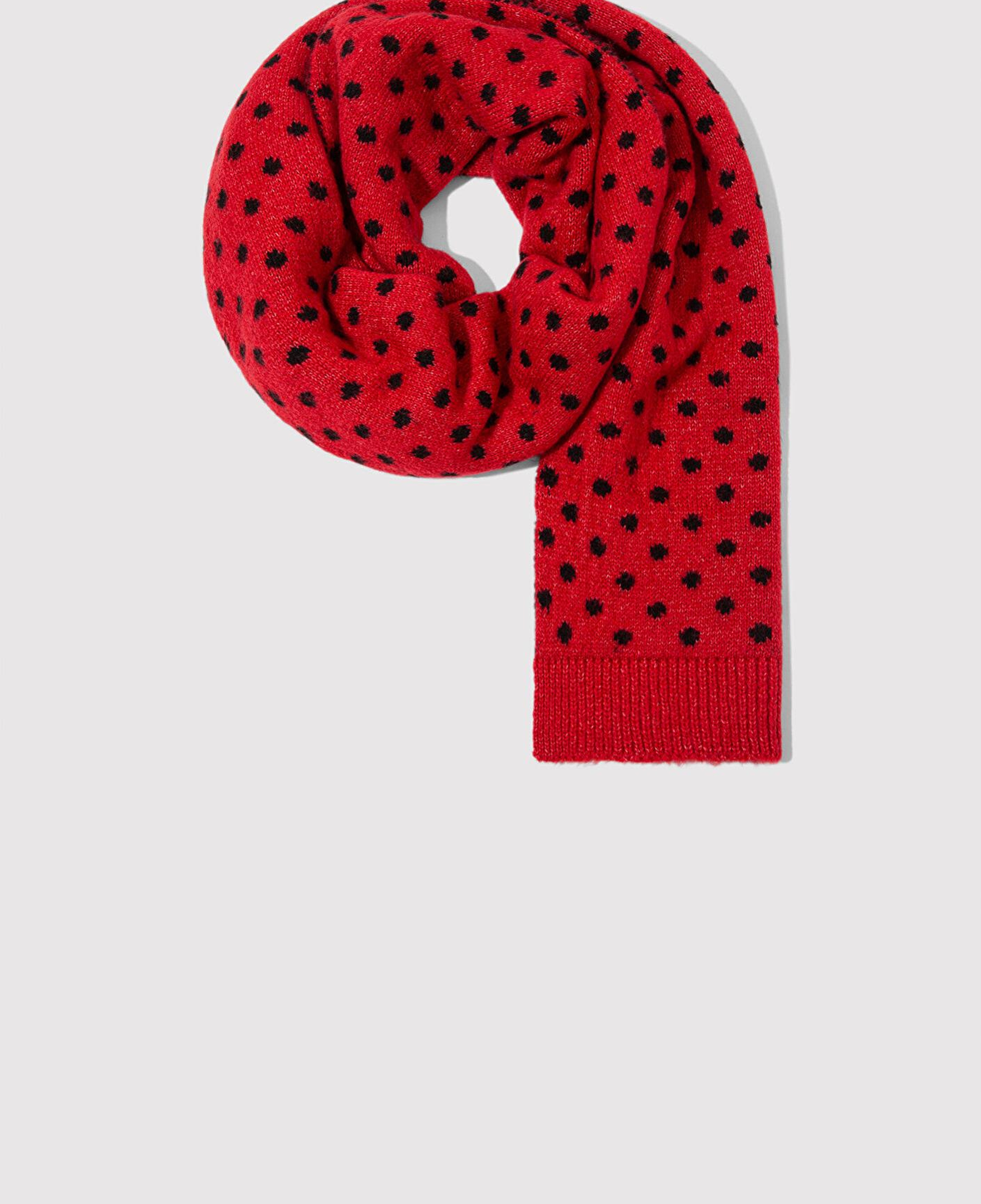 Mavi Kırmızı Atkı 1913952-10076