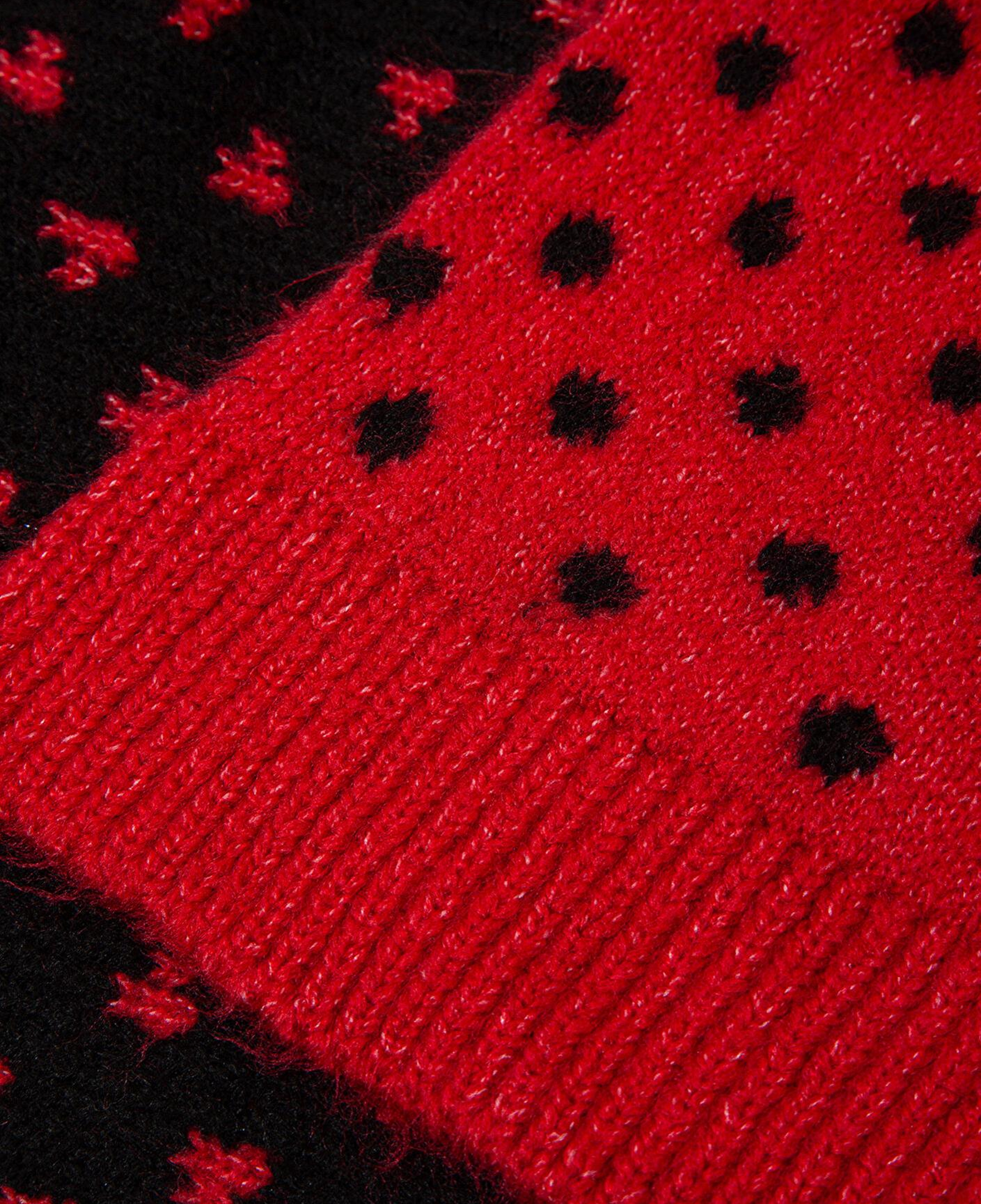 Mavi Kırmızı Atkı 1913952-10076