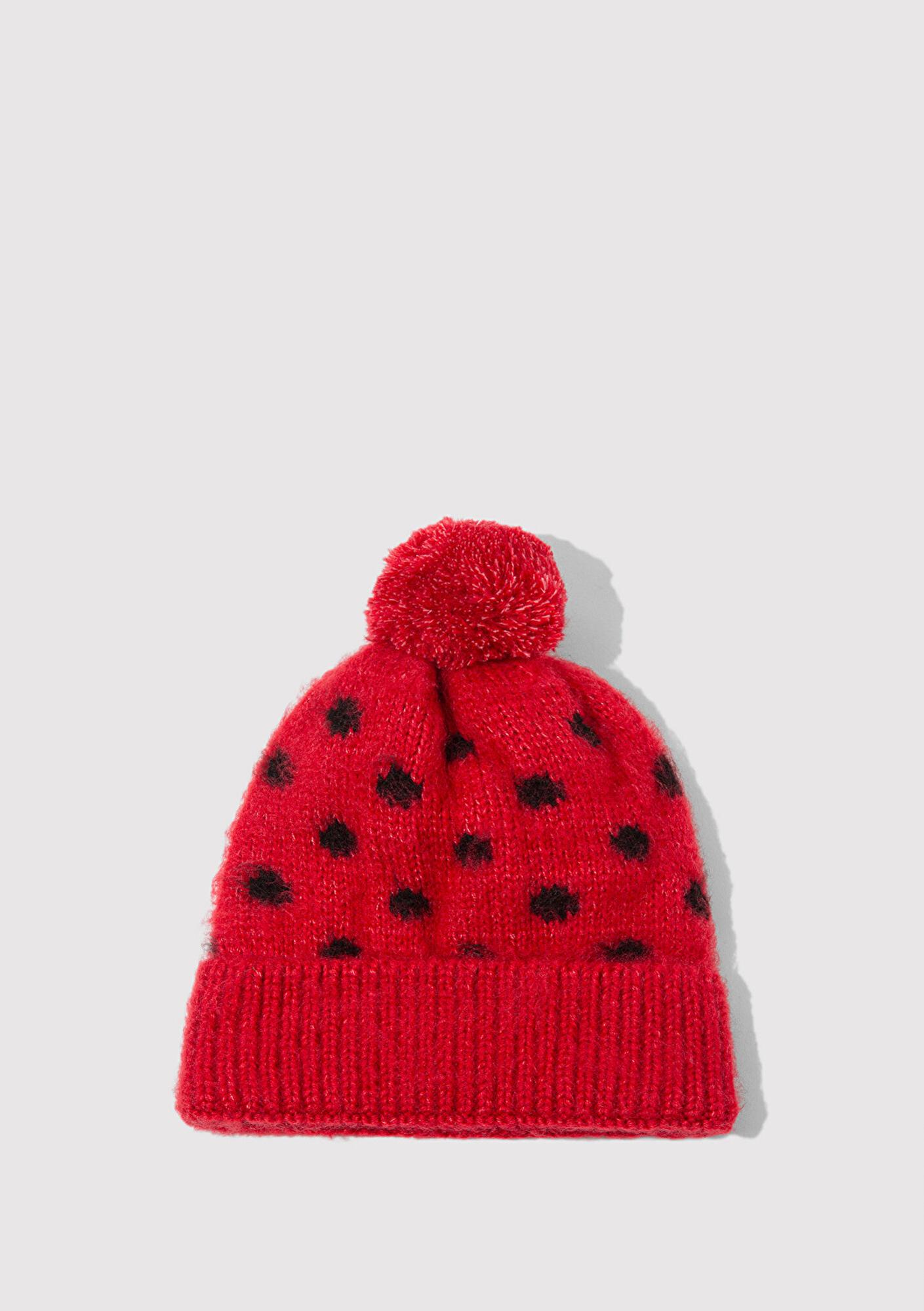 Mavi Kırmızı Bere 1913950-10076