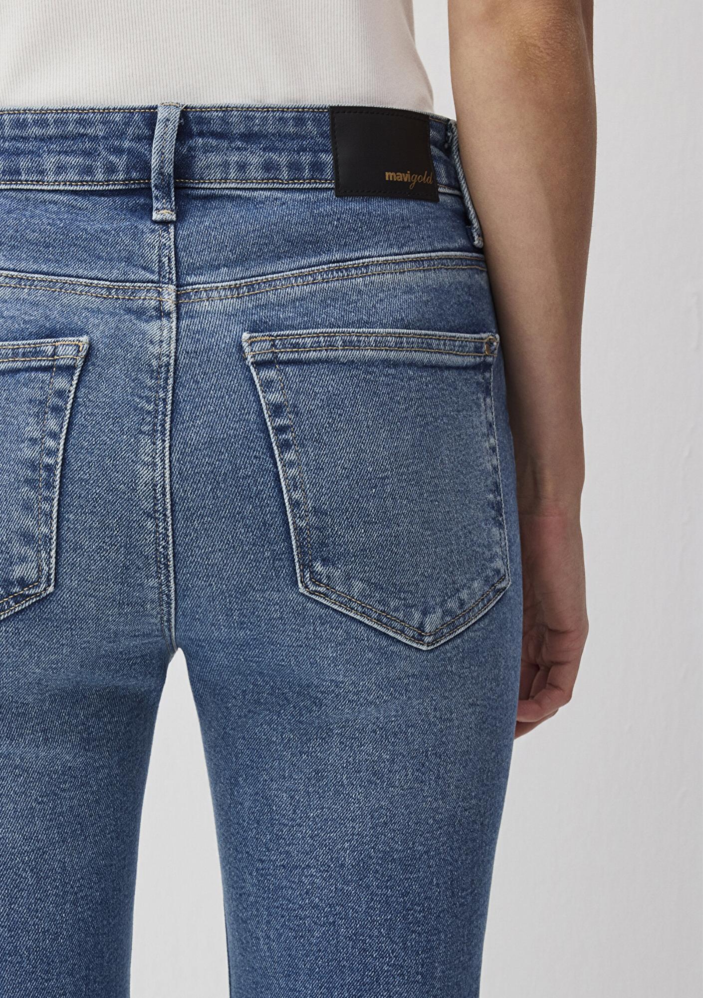 Mavi Maria Gold Premium Indigo Mavisi Jean Pantolon 101225-89220