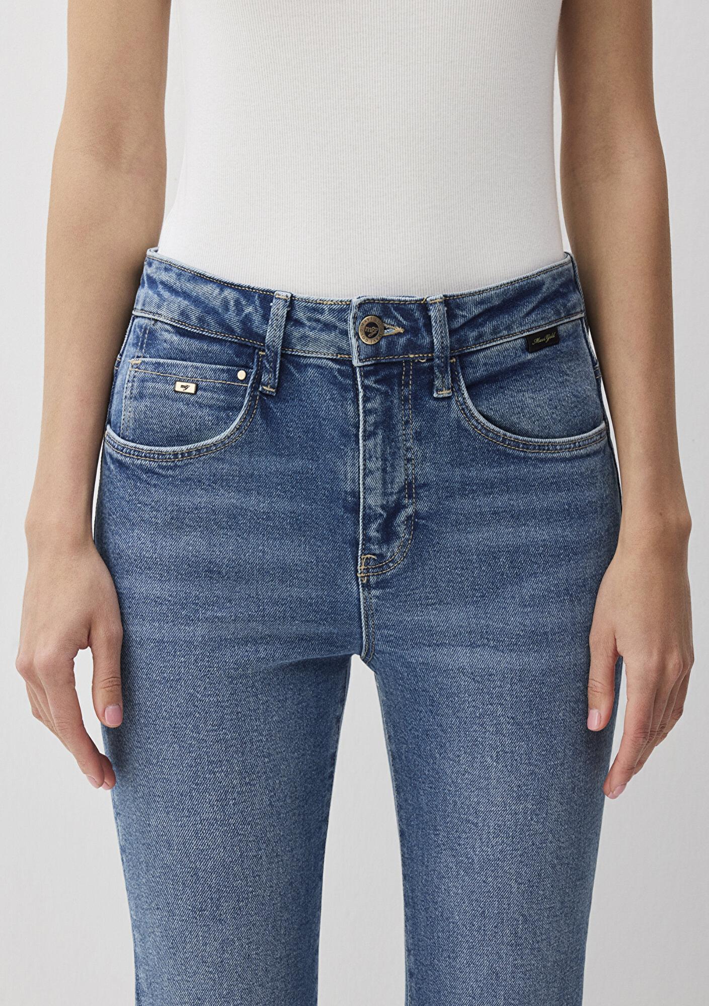 Mavi Maria Gold Premium Indigo Mavisi Jean Pantolon 101225-89220