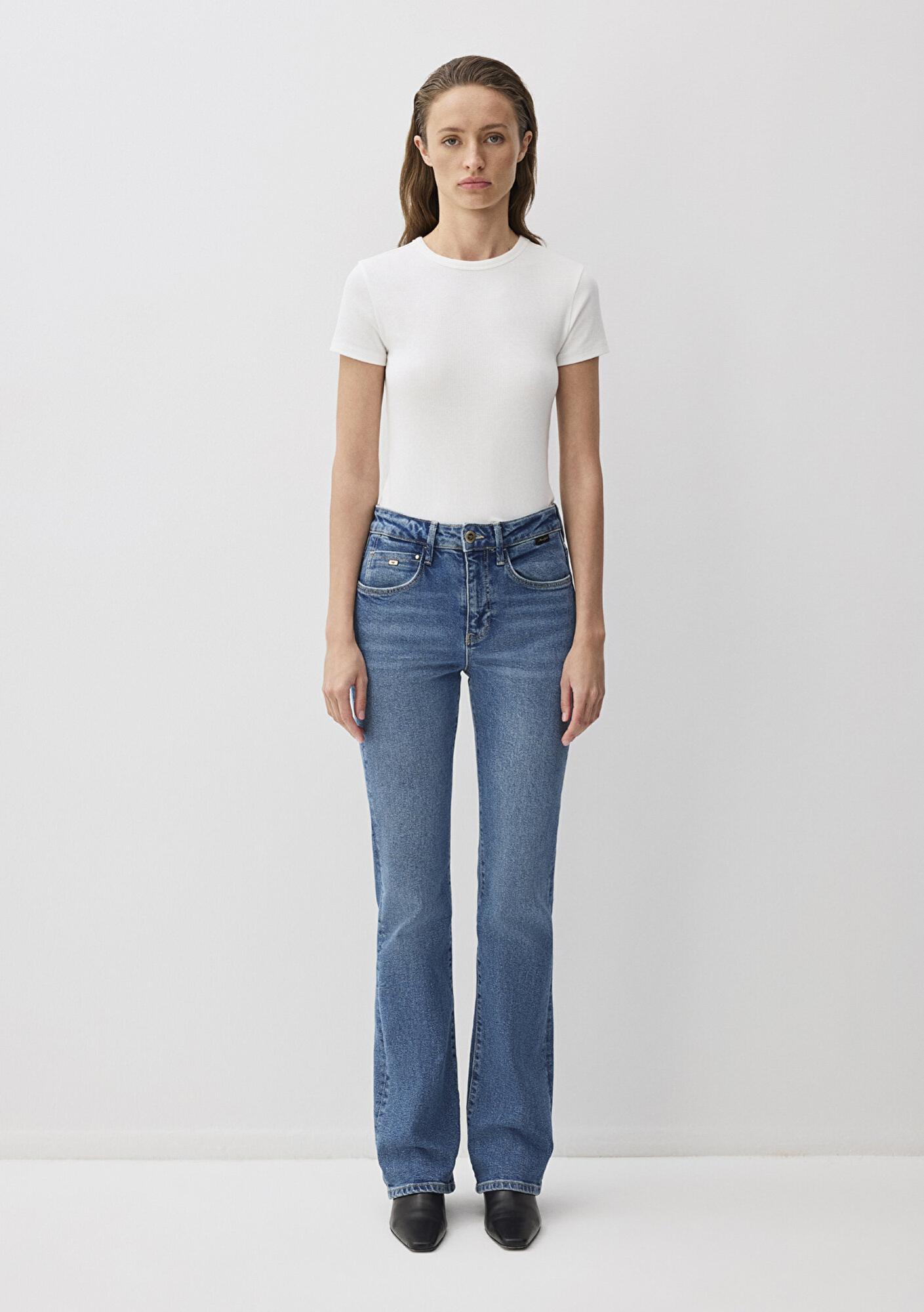 Mavi Maria Gold Premium Indigo Mavisi Jean Pantolon 101225-89220