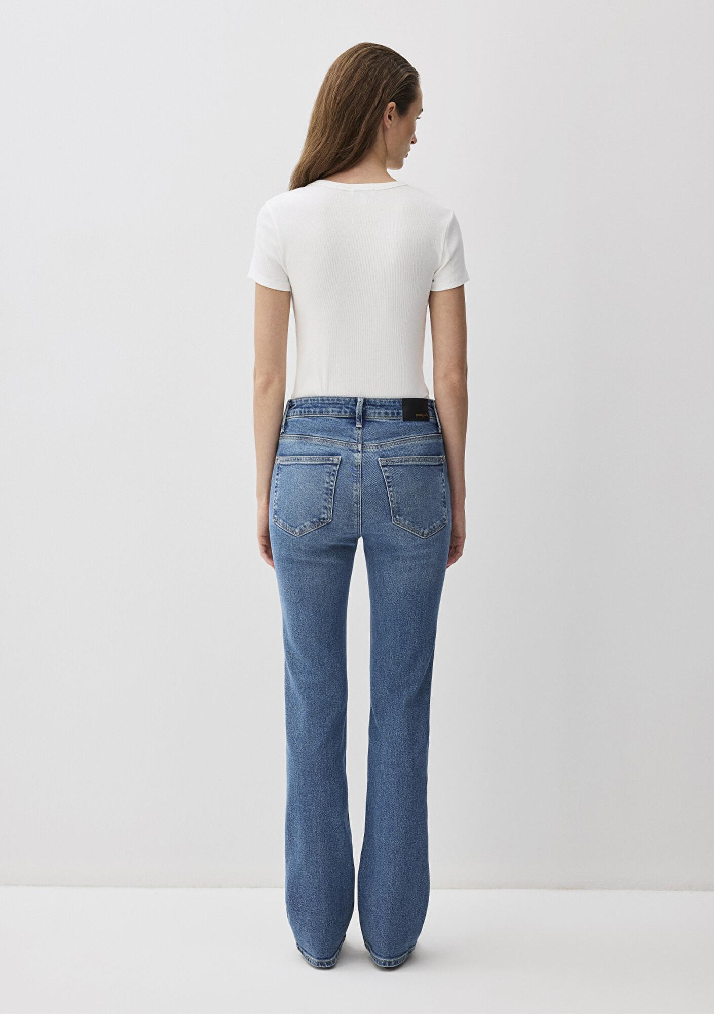 Mavi Maria Gold Premium Indigo Mavisi Jean Pantolon 101225-89220