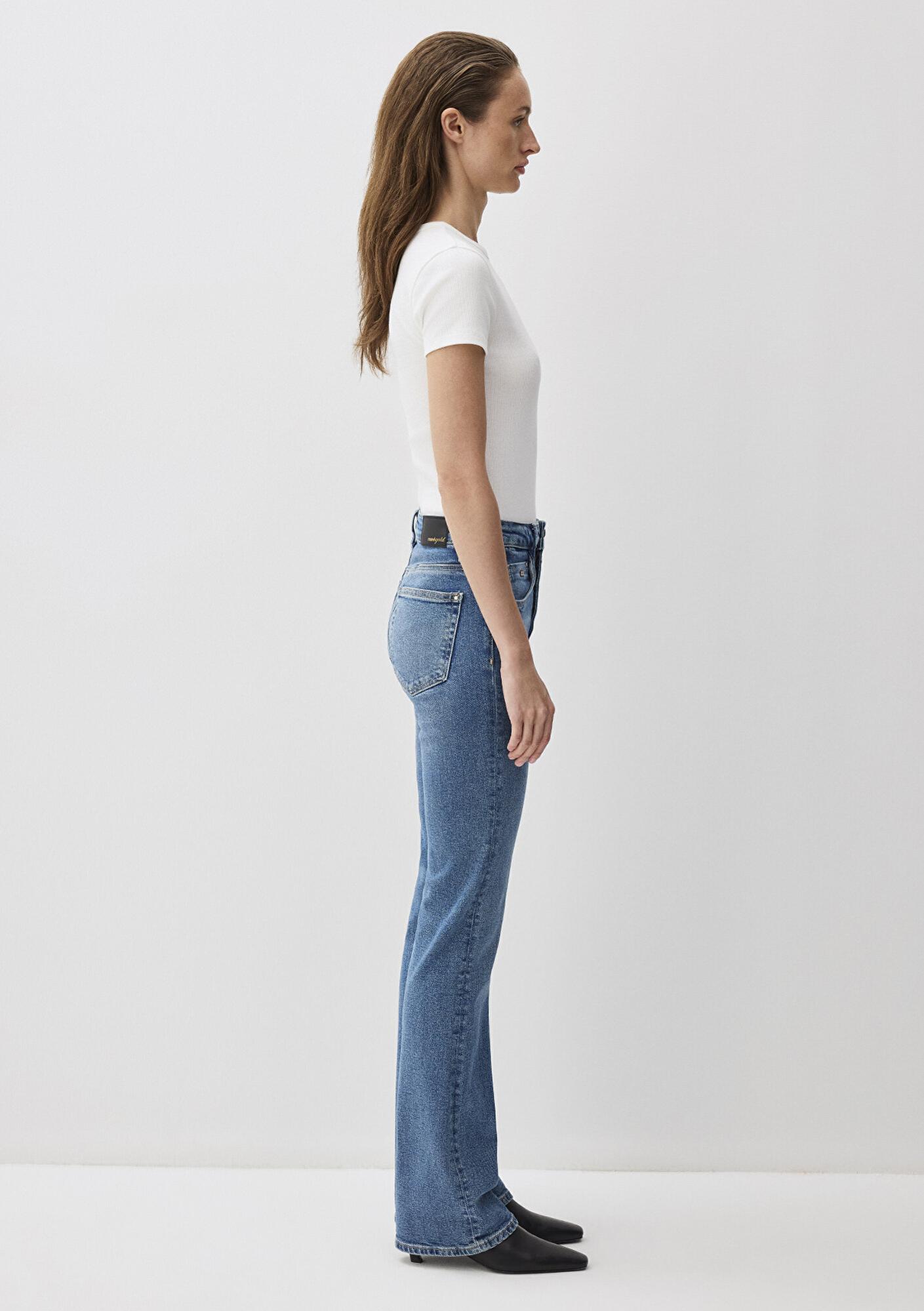 Mavi Maria Gold Premium Indigo Mavisi Jean Pantolon 101225-89220