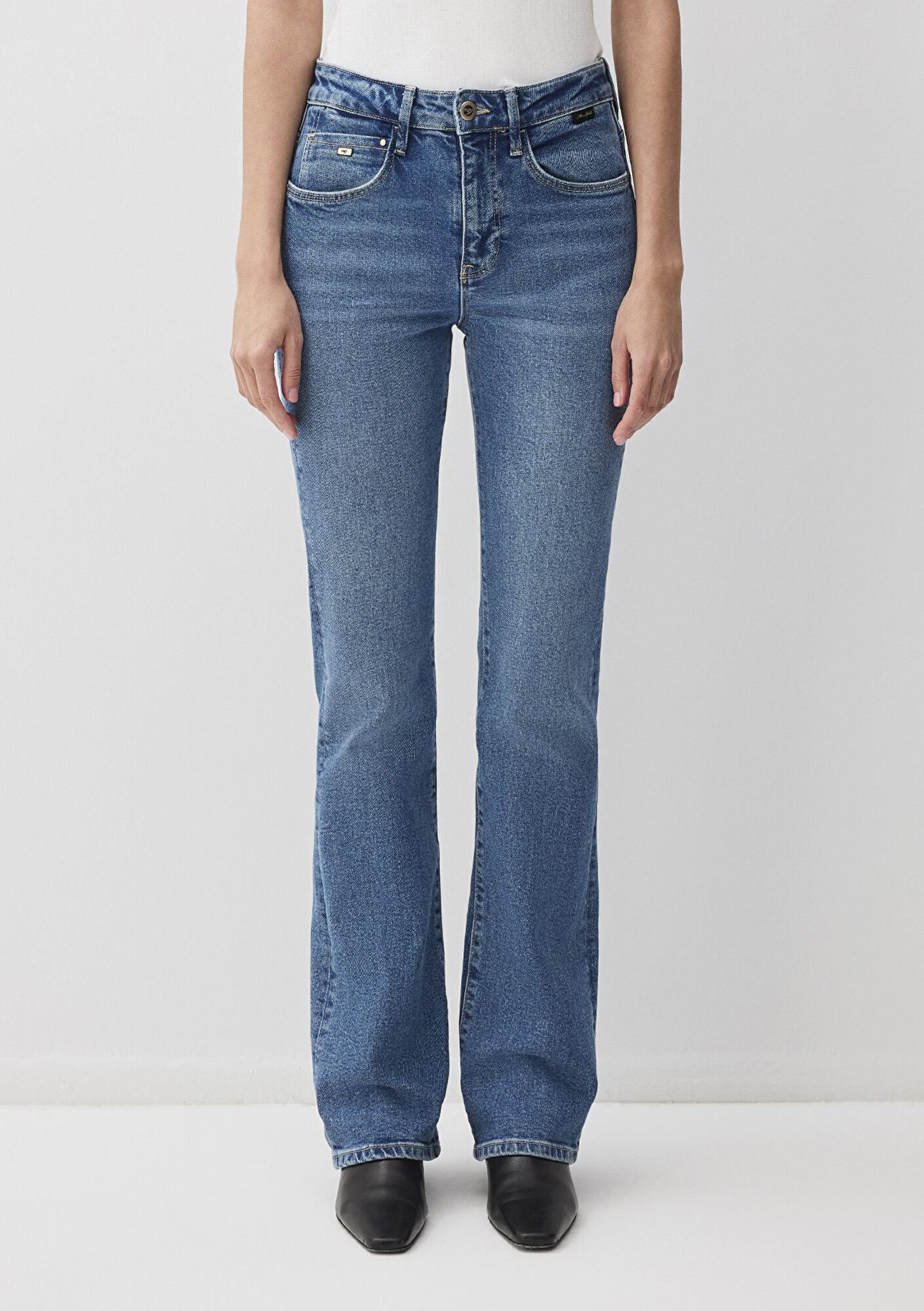 Mavi Maria Gold Premium Indigo Mavisi Jean Pantolon 101225-89220