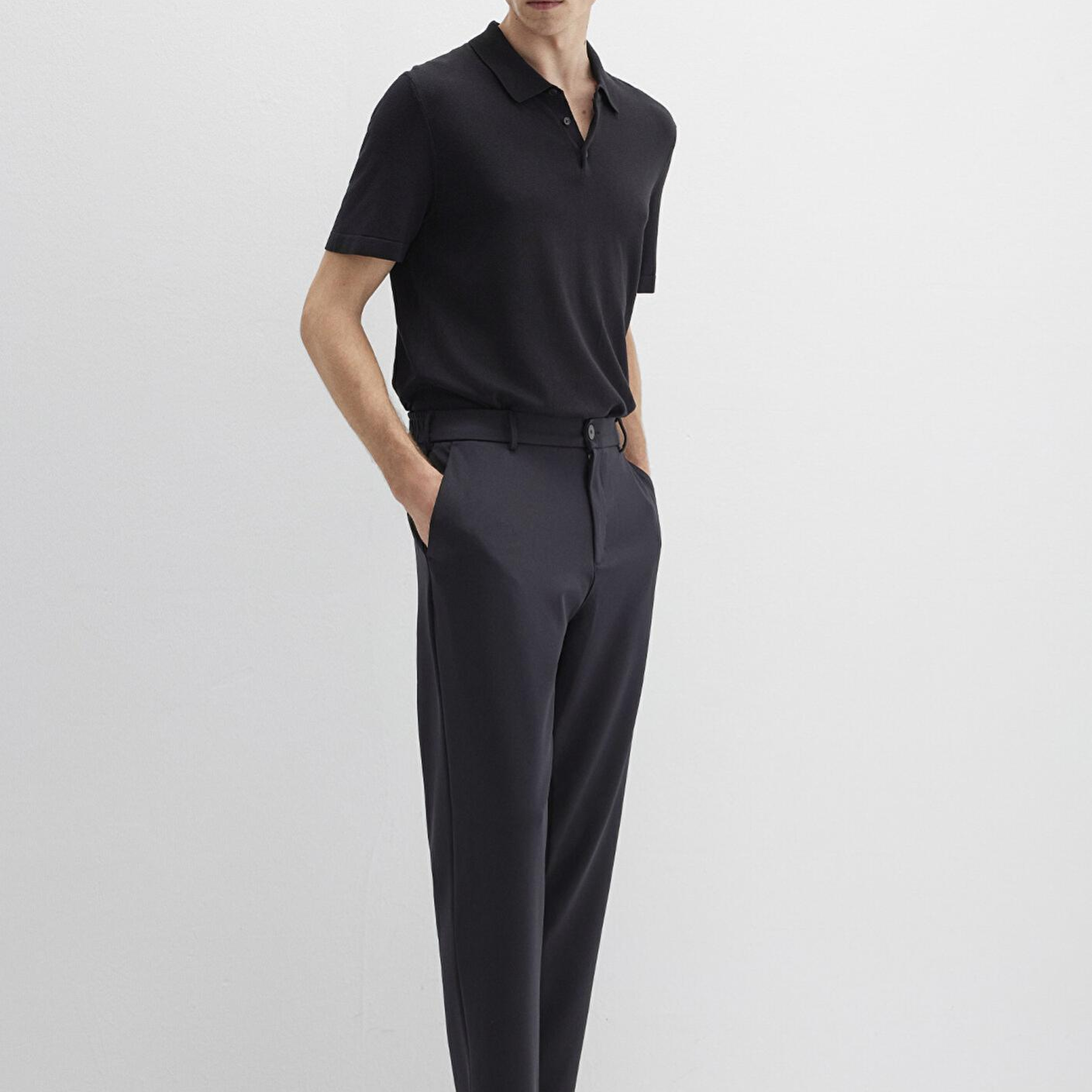 Mavi Siyah Pantolon 0010594-71379