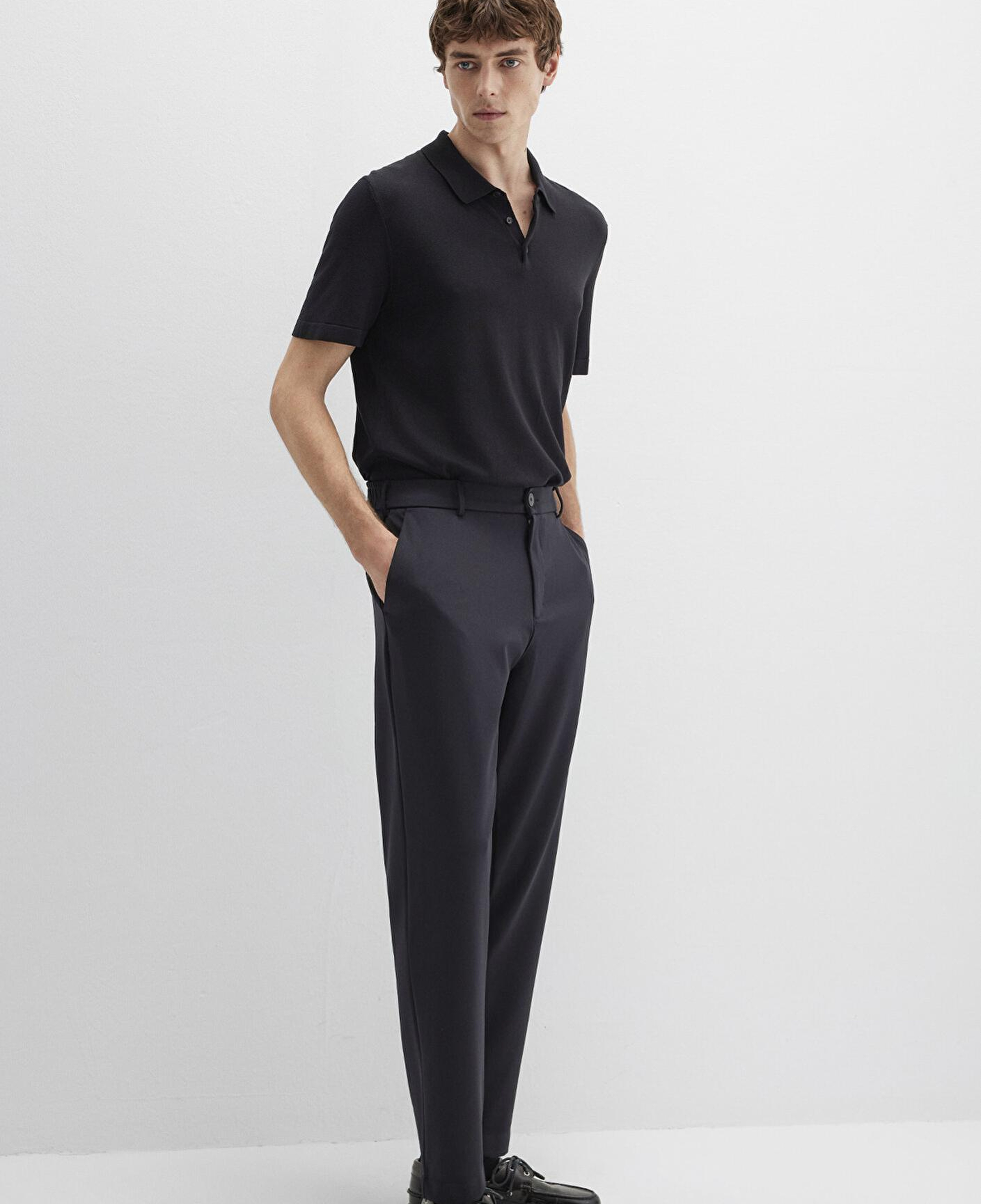 Mavi Siyah Pantolon 0010594-71379