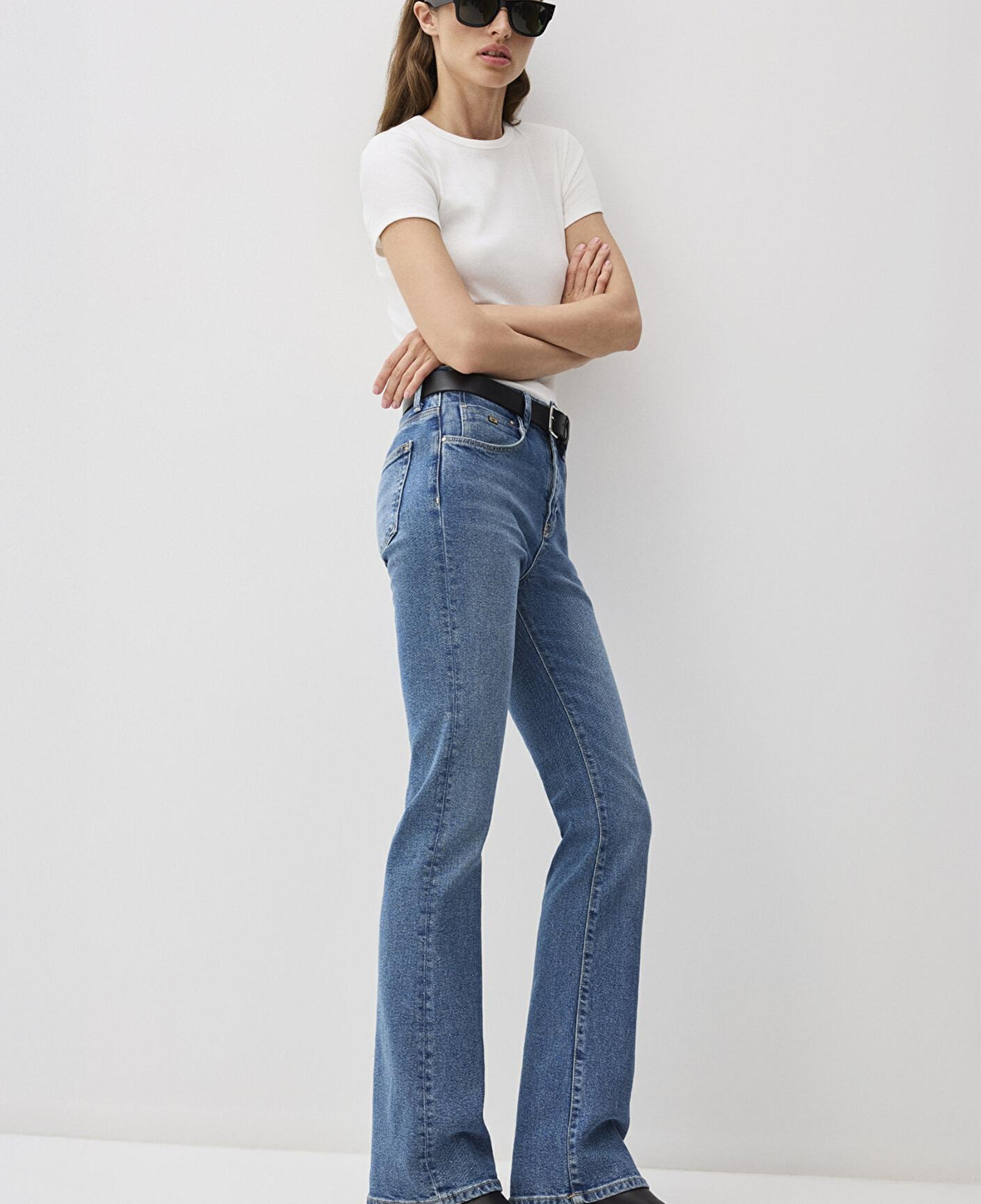 Mavi Maria Gold Premium Indigo Mavisi Jean Pantolon 101225-89220