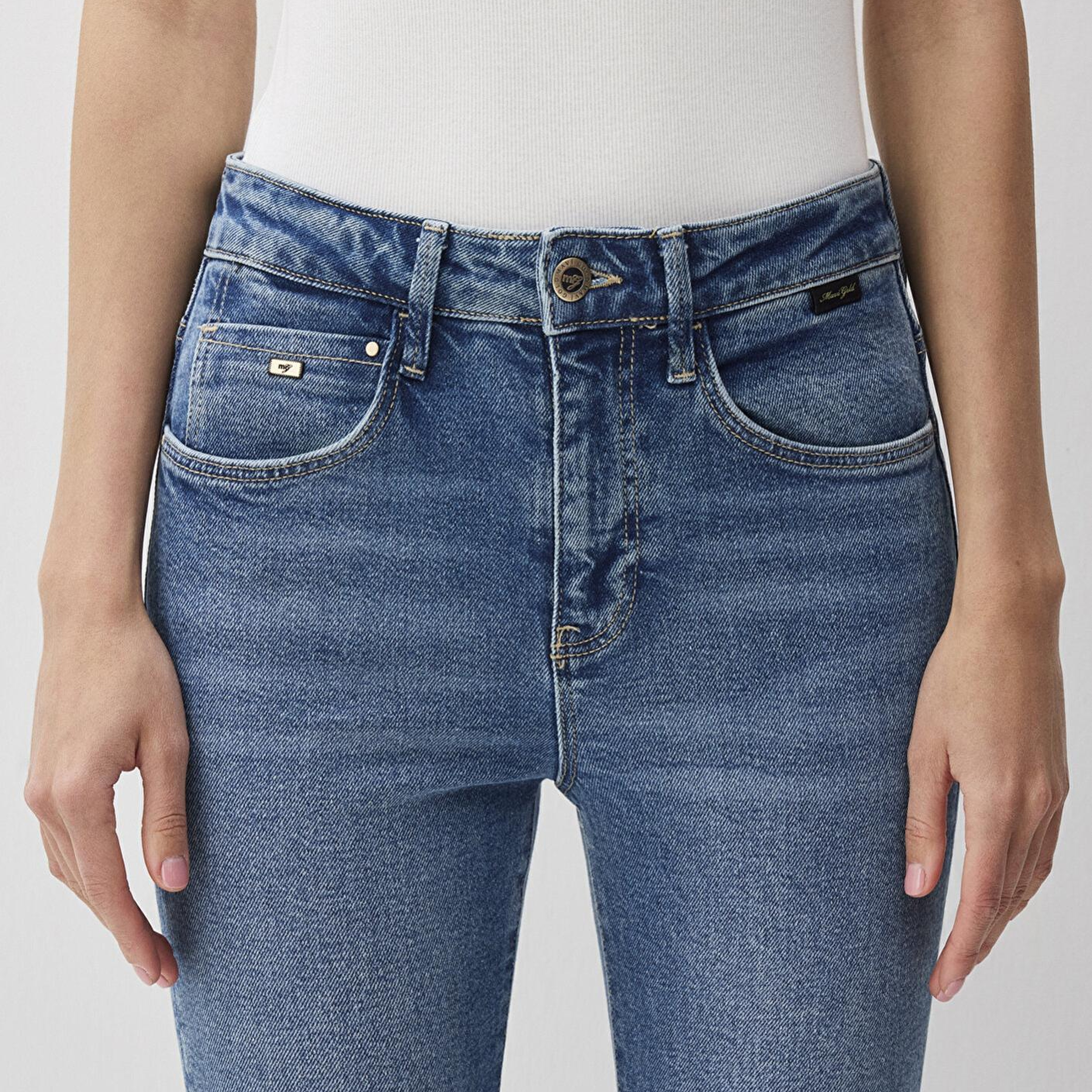 Mavi Maria Gold Premium Indigo Mavisi Jean Pantolon 101225-89220