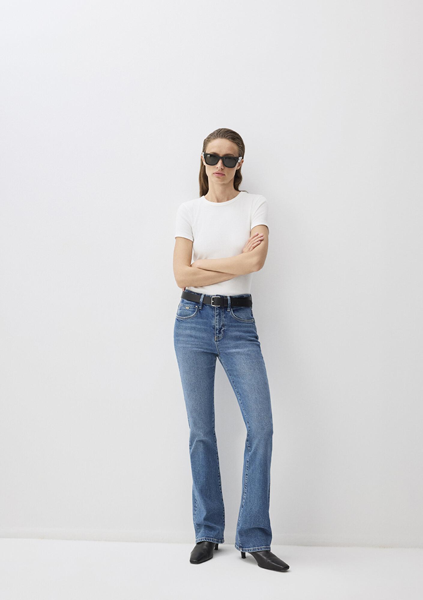 Mavi Maria Gold Premium Indigo Mavisi Jean Pantolon 101225-89220.101225.101225-89220-MAVİ