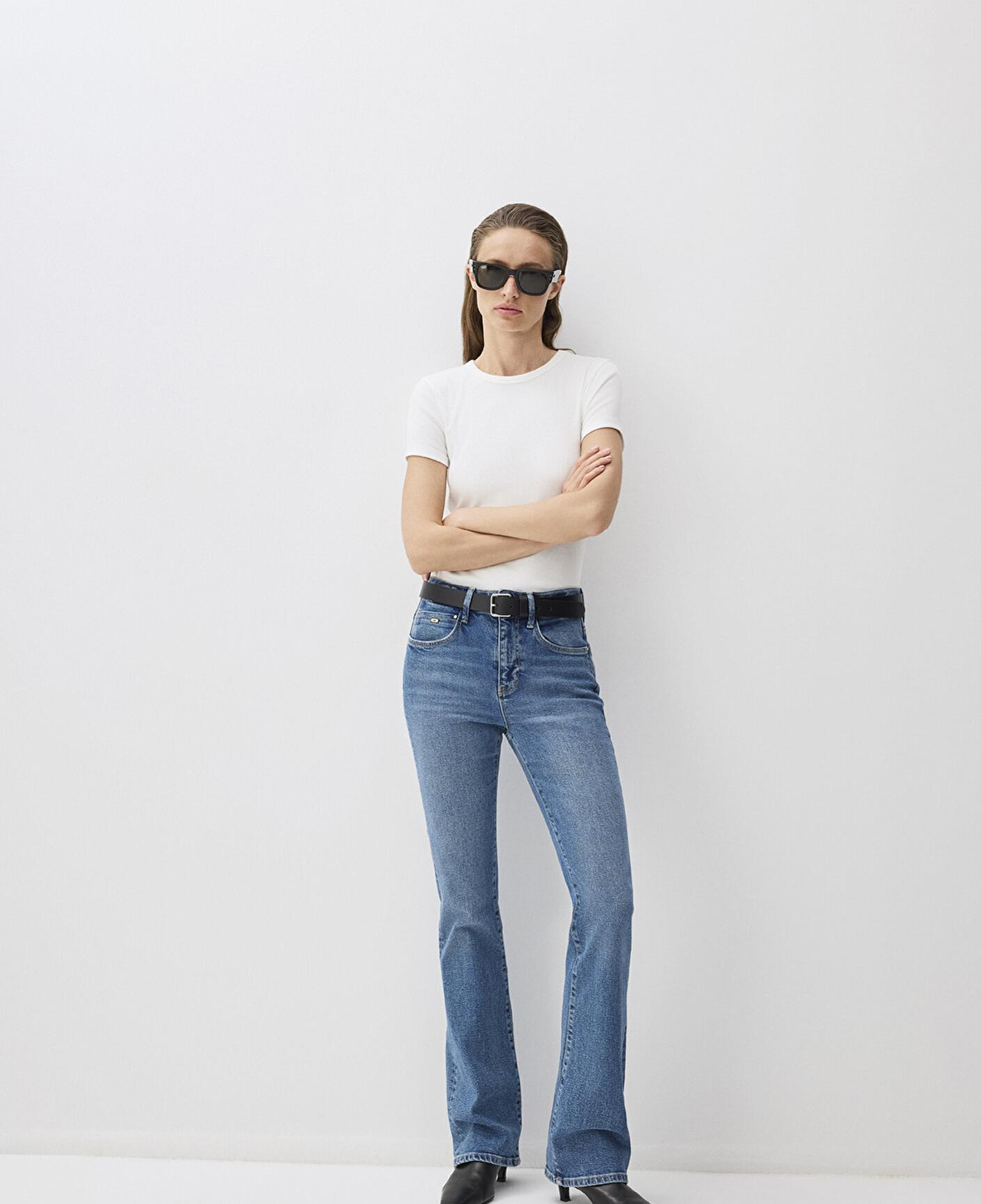 Mavi Maria Gold Premium Indigo Mavisi Jean Pantolon 101225-89220