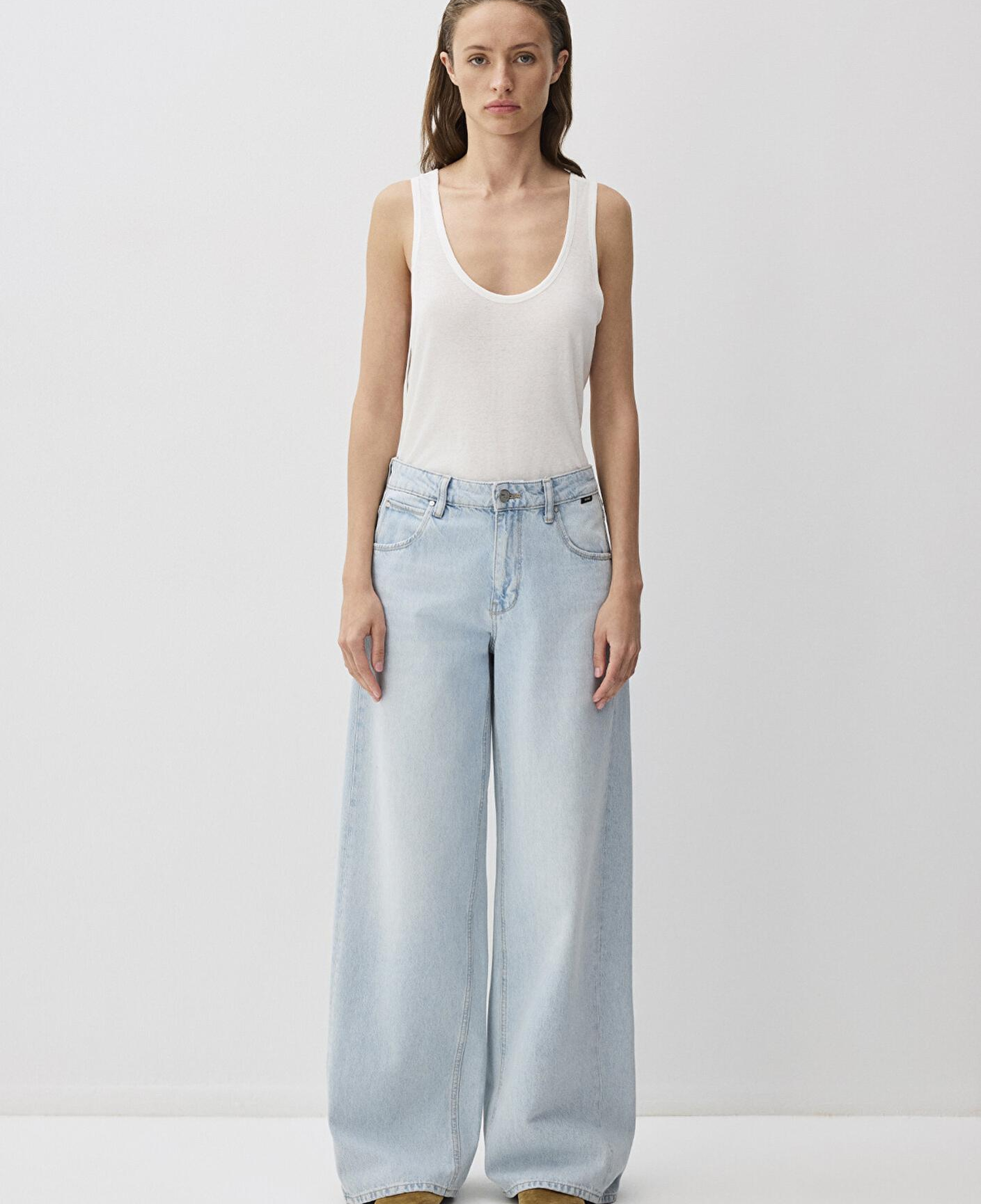 Mavi Siena Iconic Puslu Açık Mavi Jean Pantolon 1010763-89244