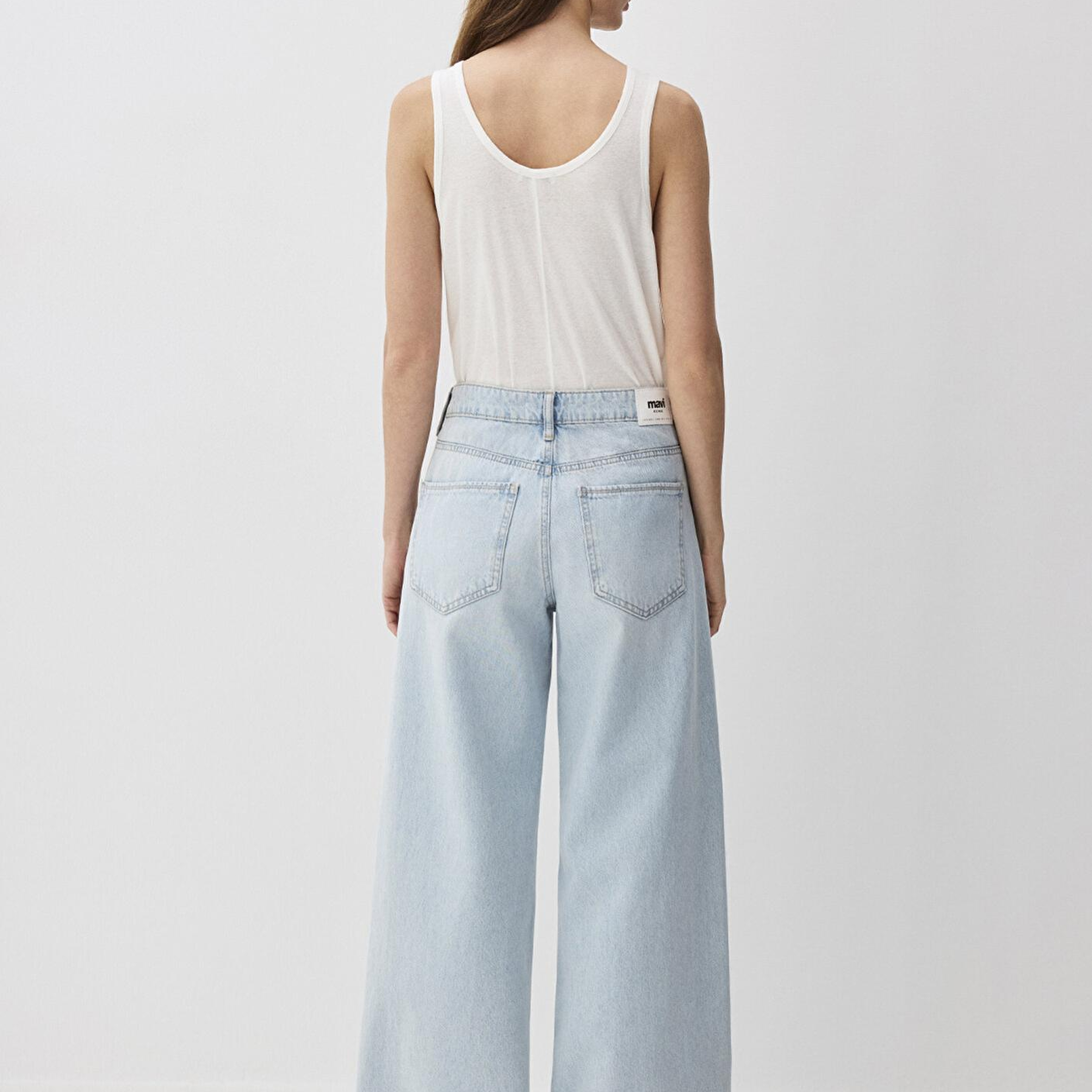 Mavi Siena Iconic Puslu Açık Mavi Jean Pantolon 1010763-89244