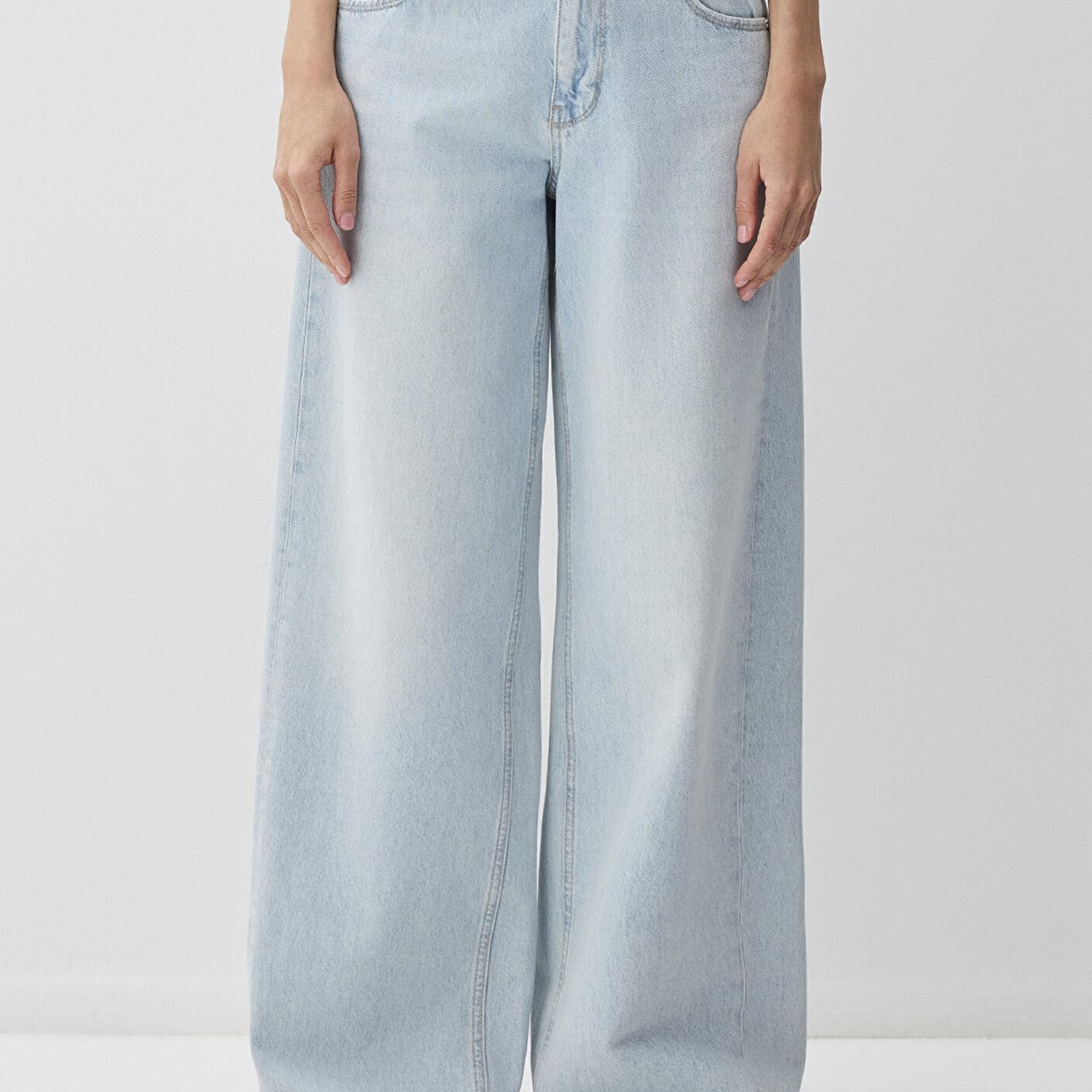 Mavi Siena Iconic Puslu Açık Mavi Jean Pantolon 1010763-89244